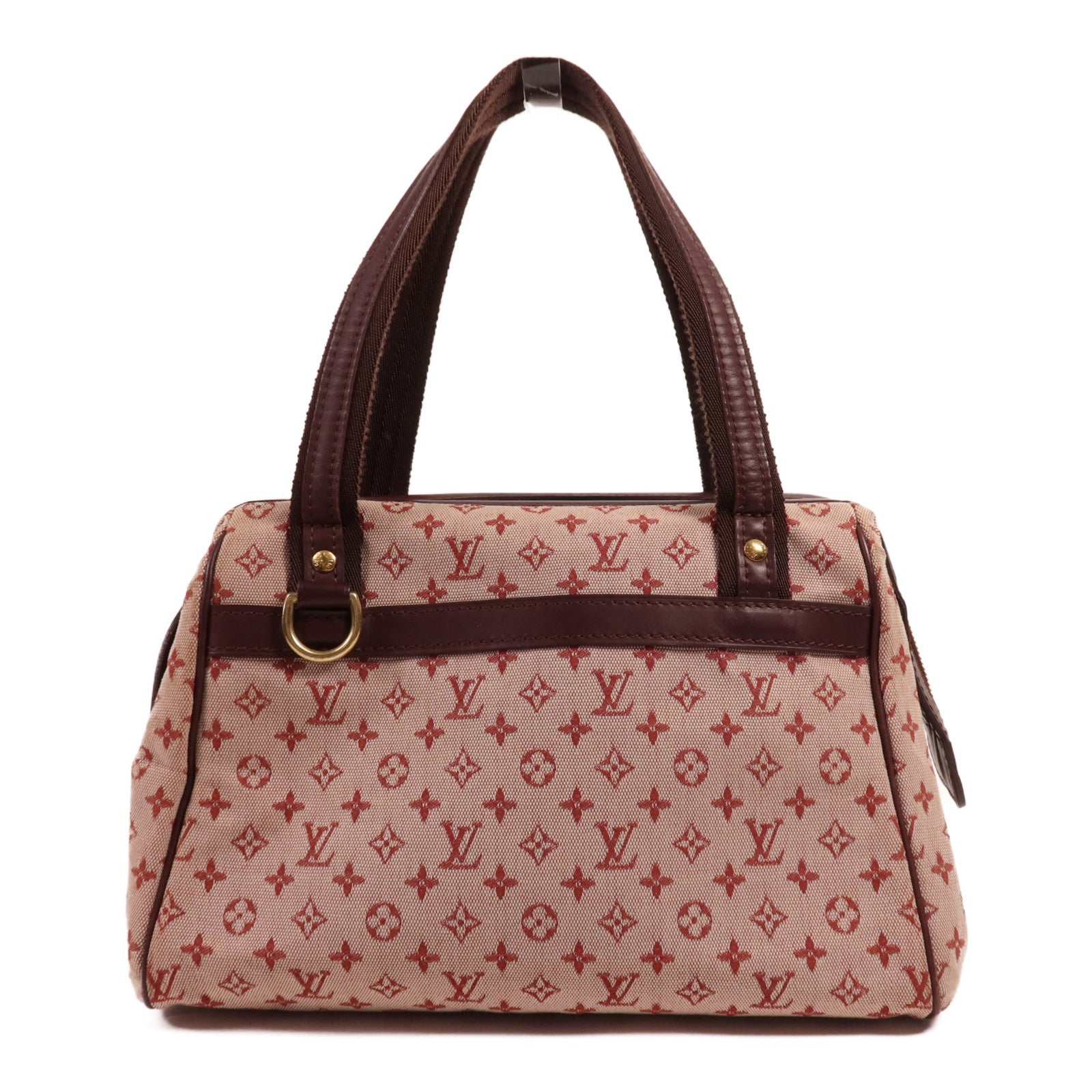 LOUIS VUITTON Monogram Mini Josephine PM金扣手挽袋