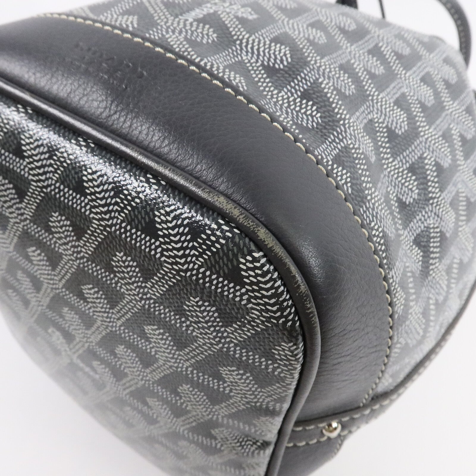 GOYARD 塗層帆布Petit Flot PM Bucket Bag肩背袋