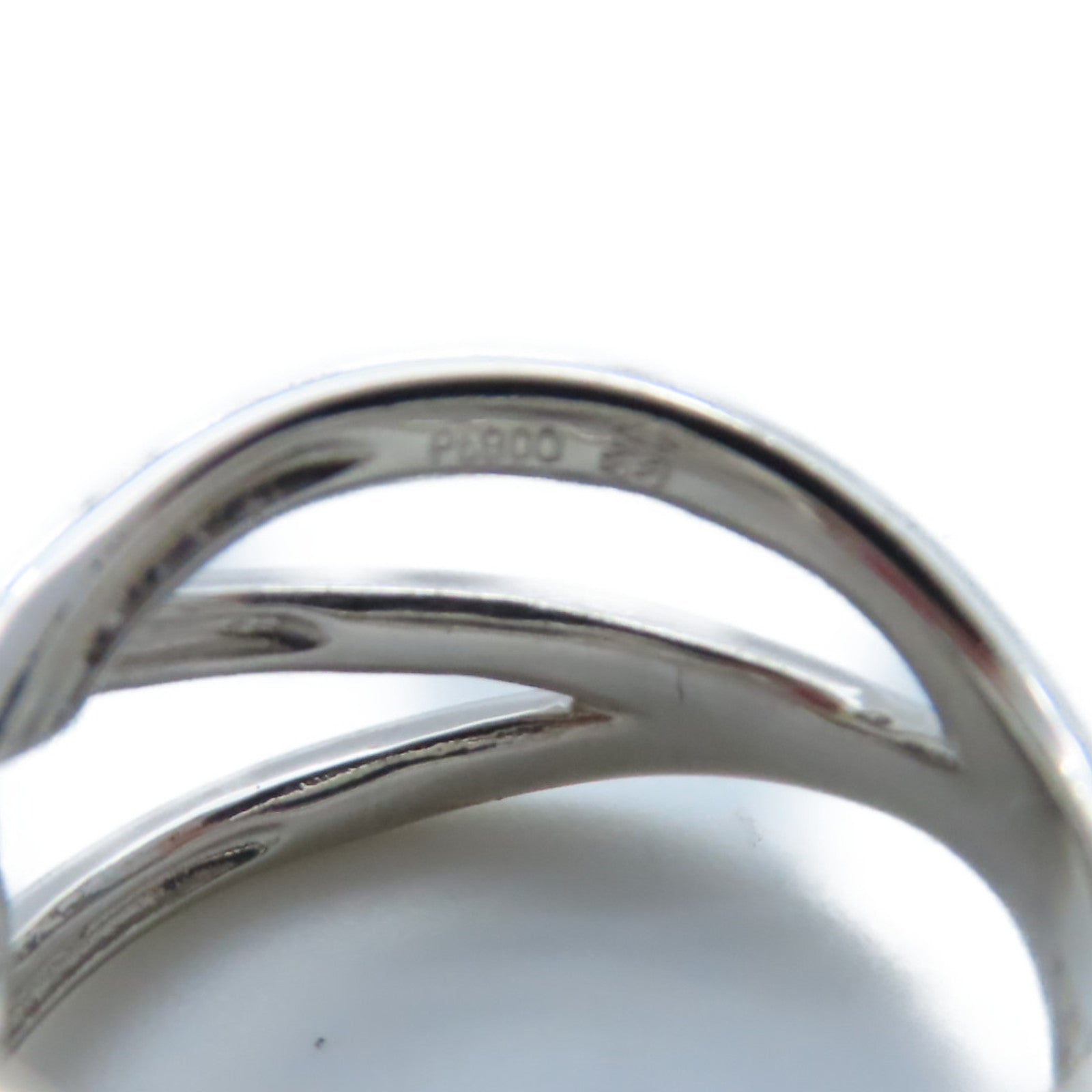 JEWELRY PT900鉑金/1.25ct紅寶石/0.33ct鑽石Ruby Ring戒指US#5.75