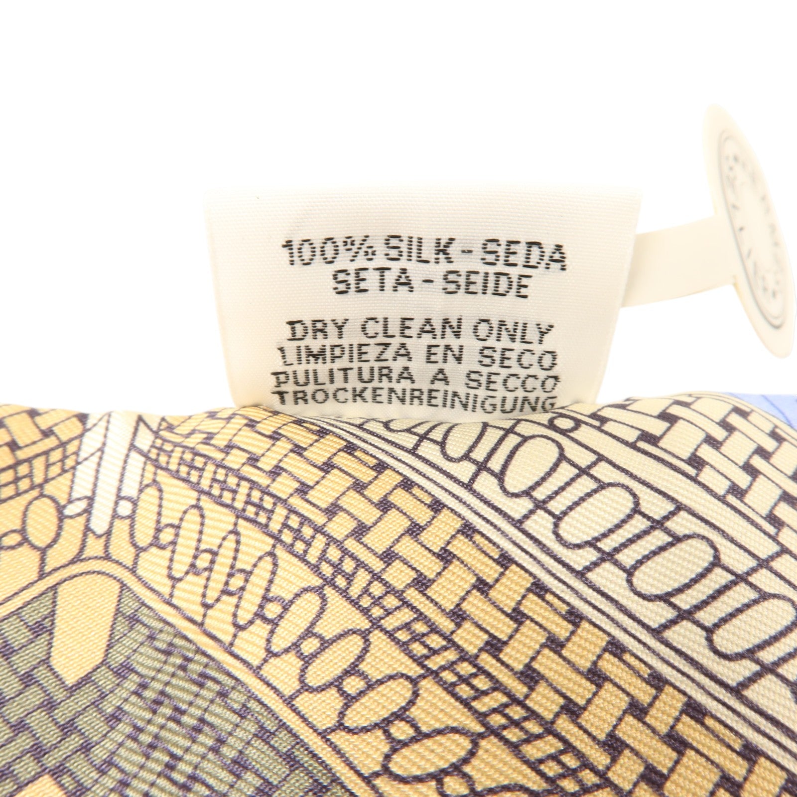 HERMES 絲質Twilly絲巾