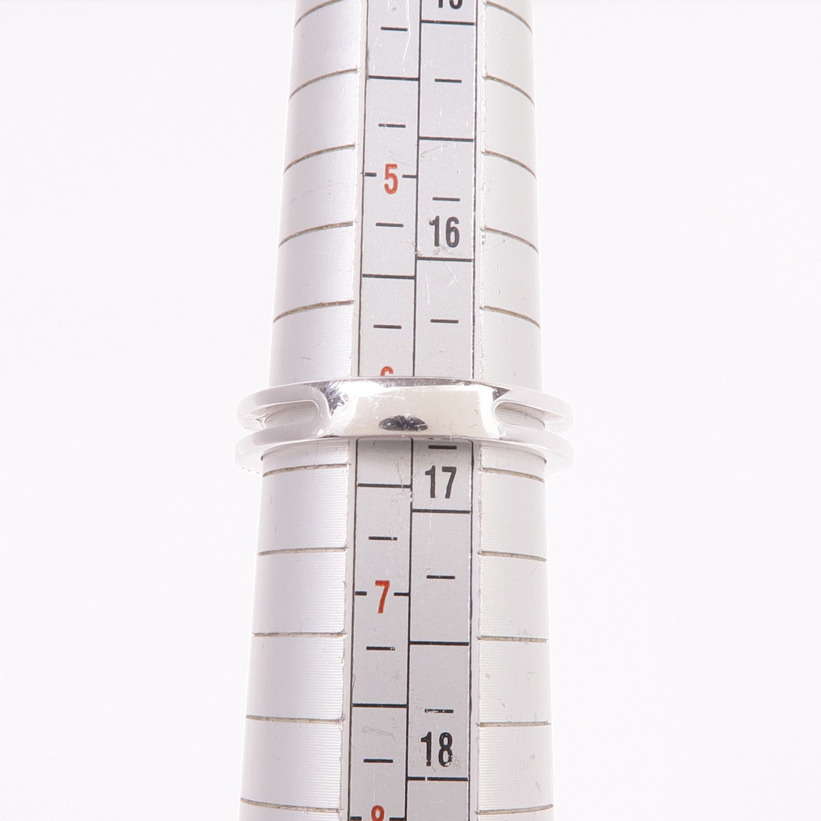 JEWELRY PT900鉑金Sapphire Diamond Ring藍寶石/鑽石戒指US#6.25