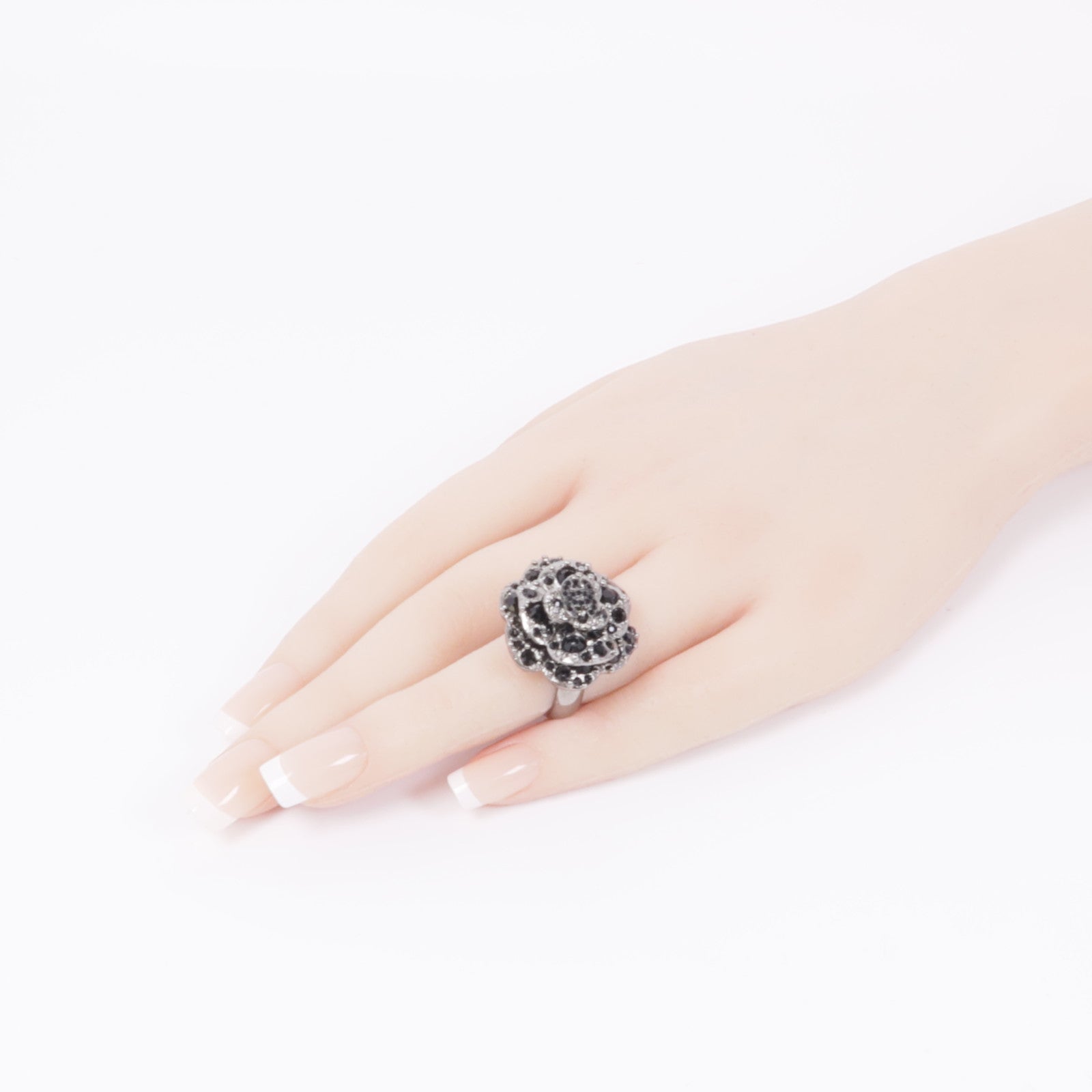 CHANEL 金屬Ring戒指US#6