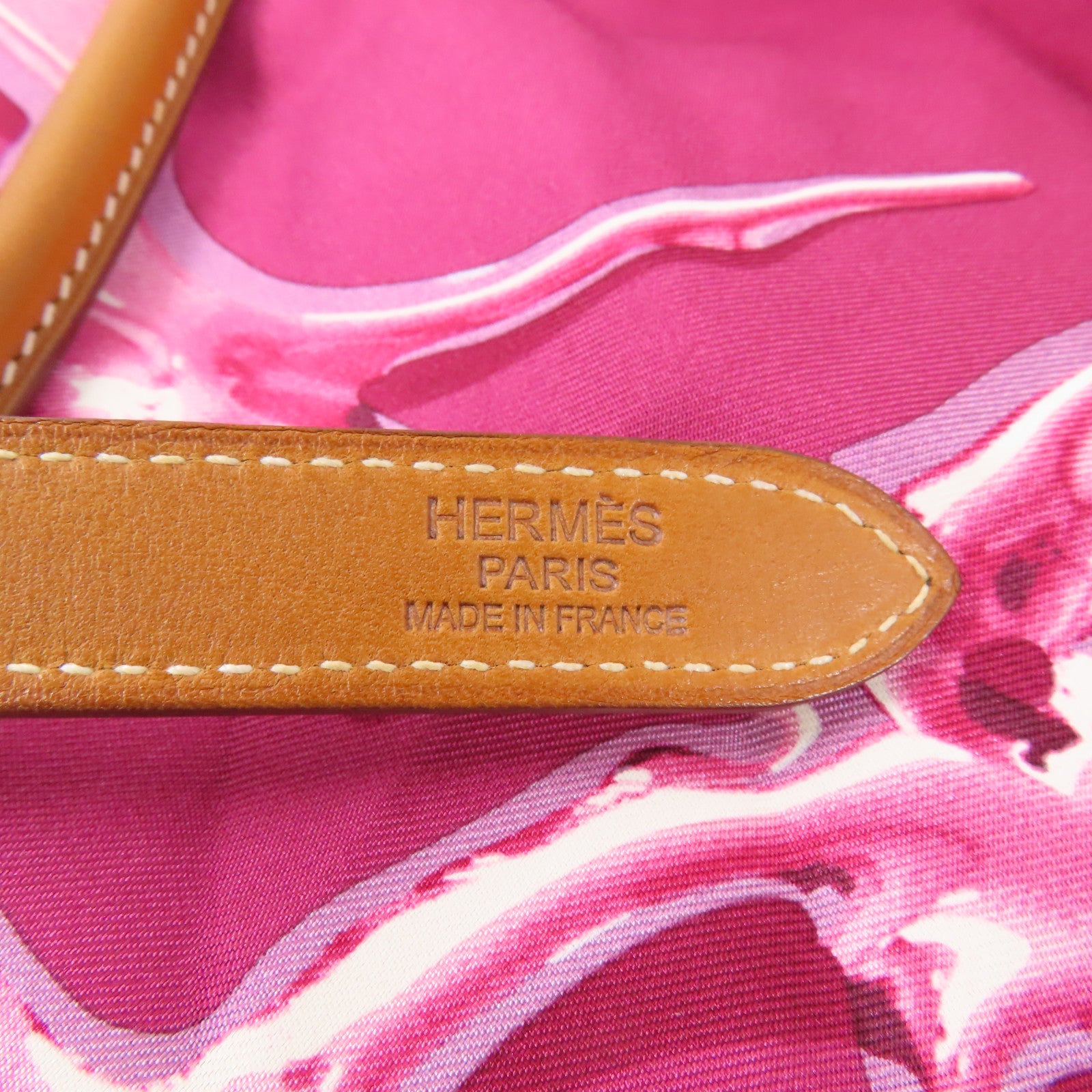 HERMES【激減優惠】 絲質Silkycity銀扣肩背袋