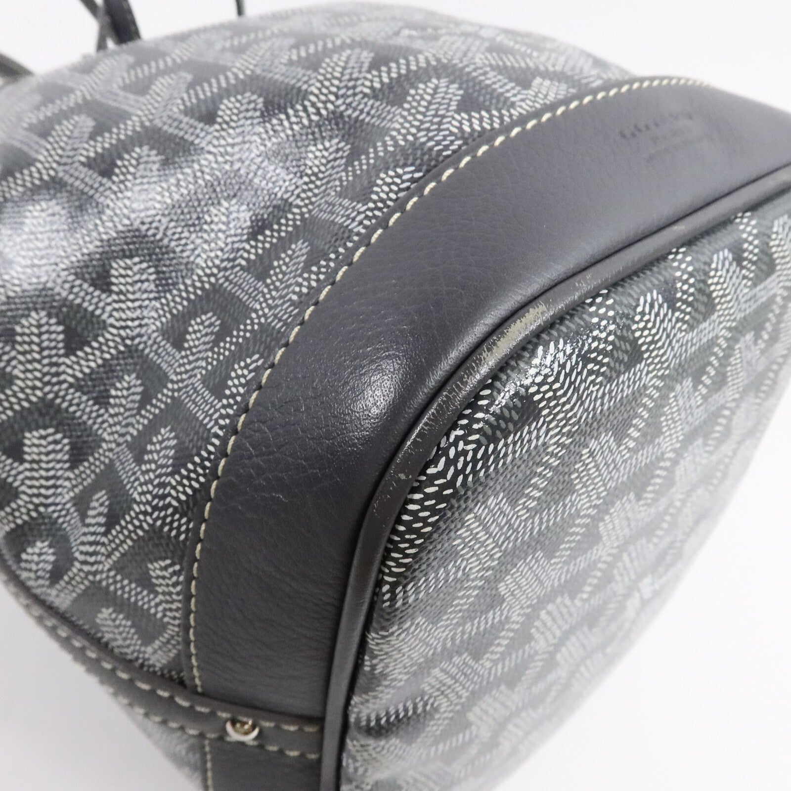 GOYARD 塗層帆布Petit Flot PM Bucket Bag肩背袋