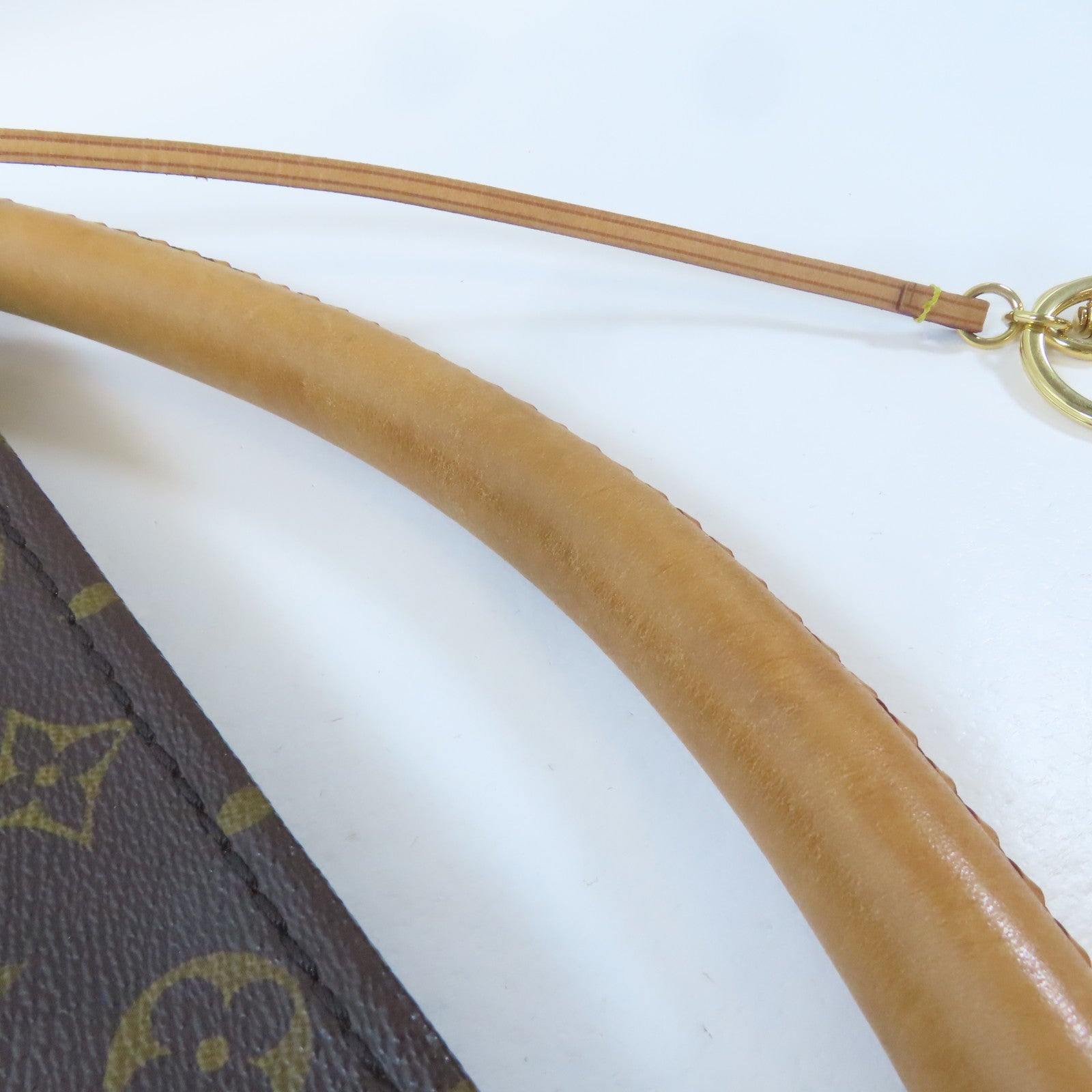 LOUIS VUITTON Monogram Artsy GM金扣肩背袋啡色