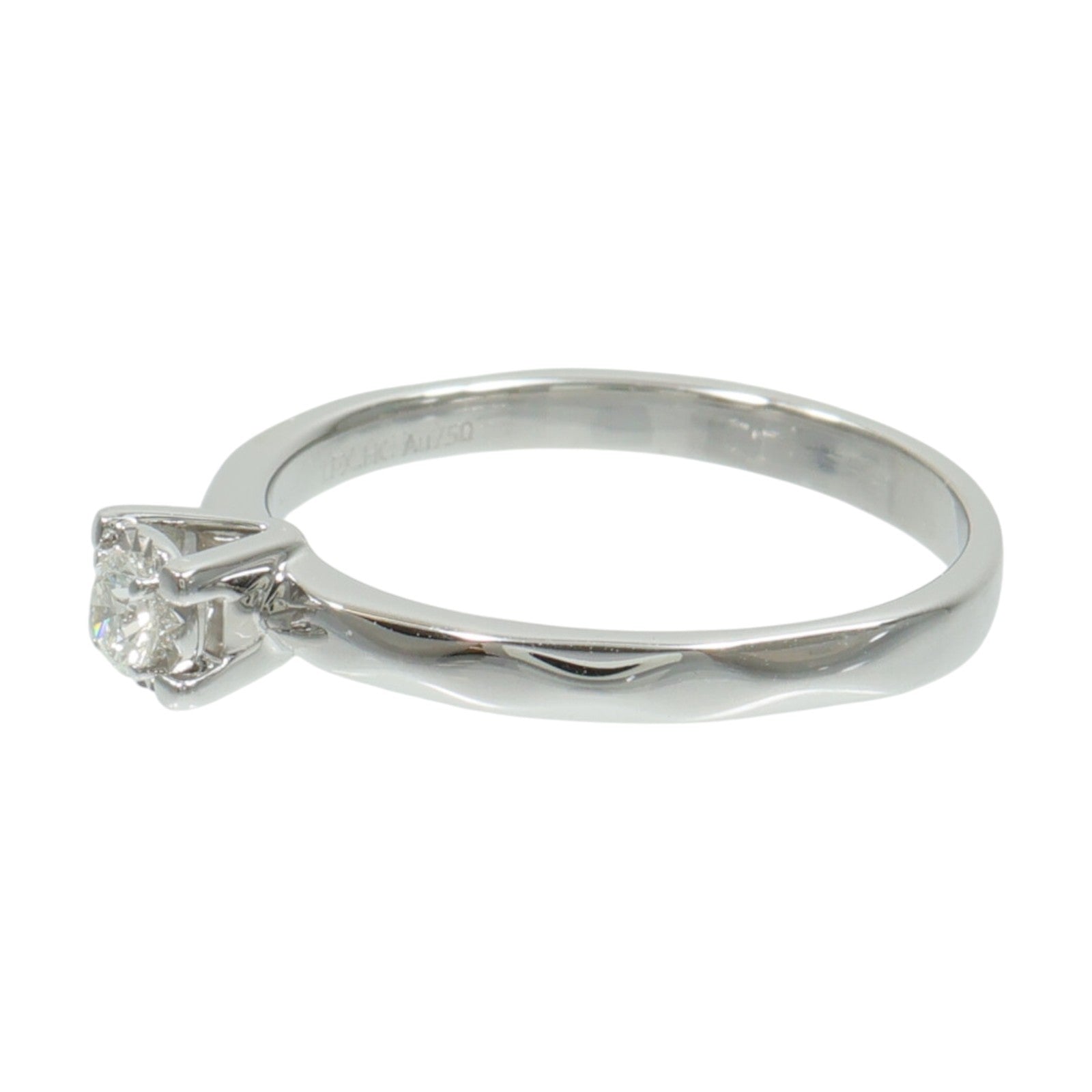 JEWELRY 18K白金Diamond Ring鑽石戒指