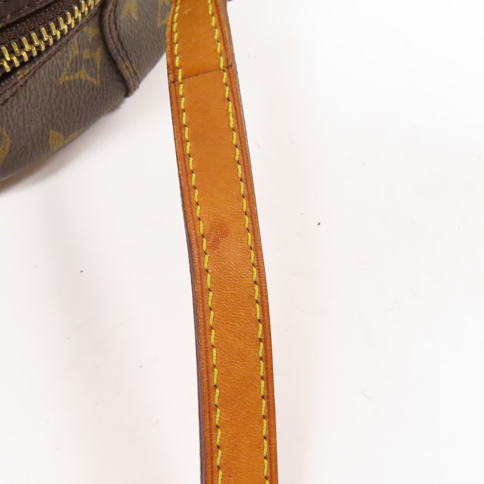 LOUIS VUITTON Monogram Blois金扣肩背袋棕色