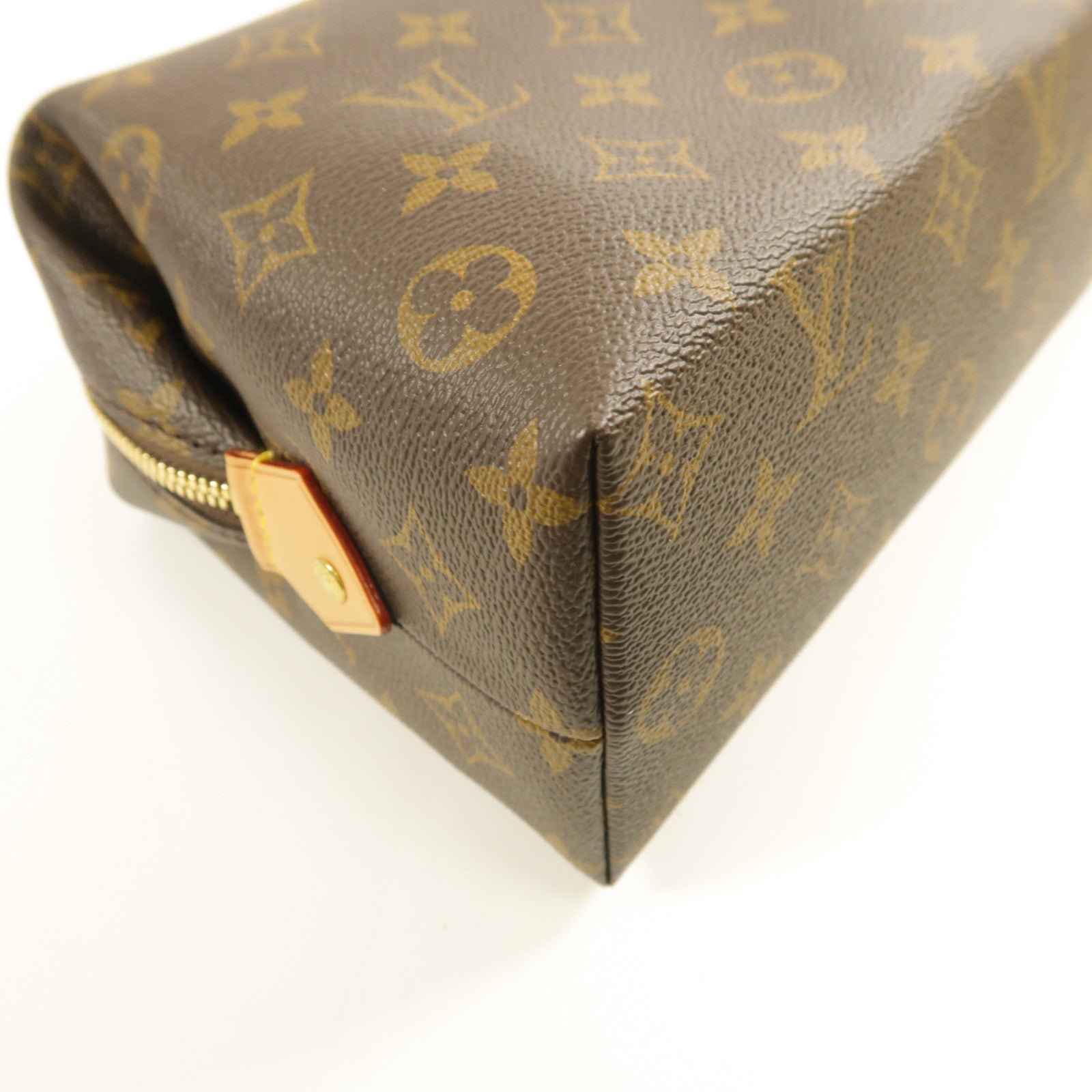 LOUIS VUITTON Monogram Cosmetic Pouch GM金扣手拿包