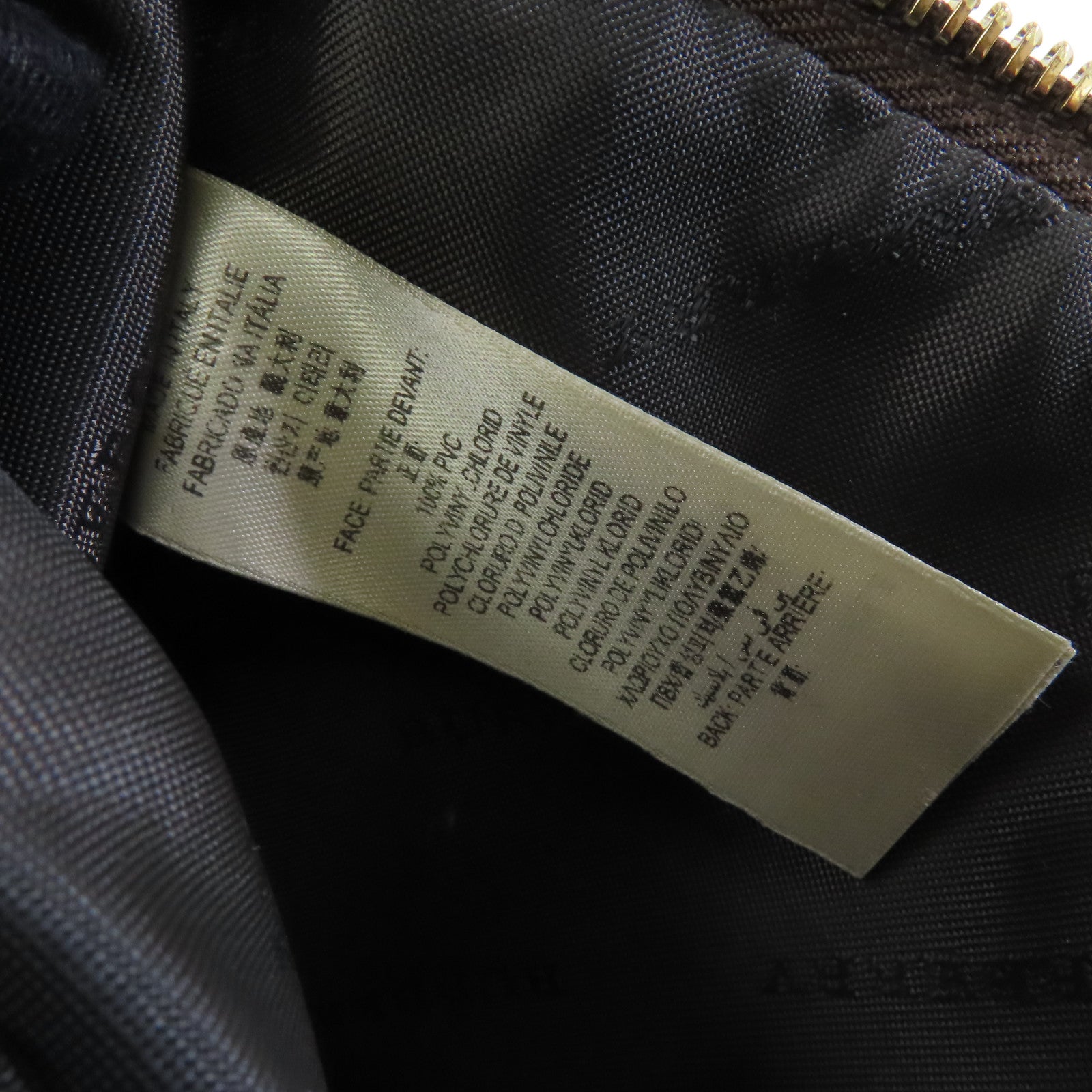 BURBERRY 塗層帆布Shoulder Bag金扣肩背袋啡色