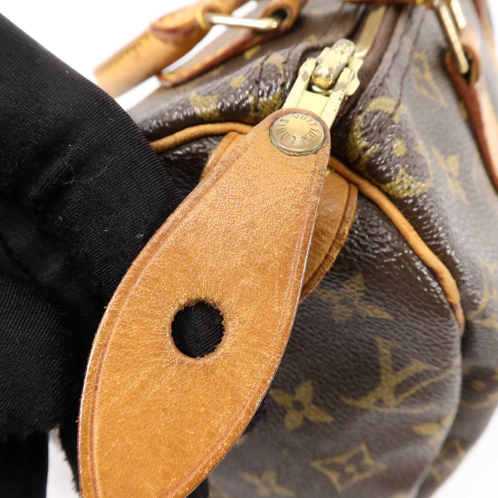 LOUIS VUITTON Monogram Speedy 25手挽袋