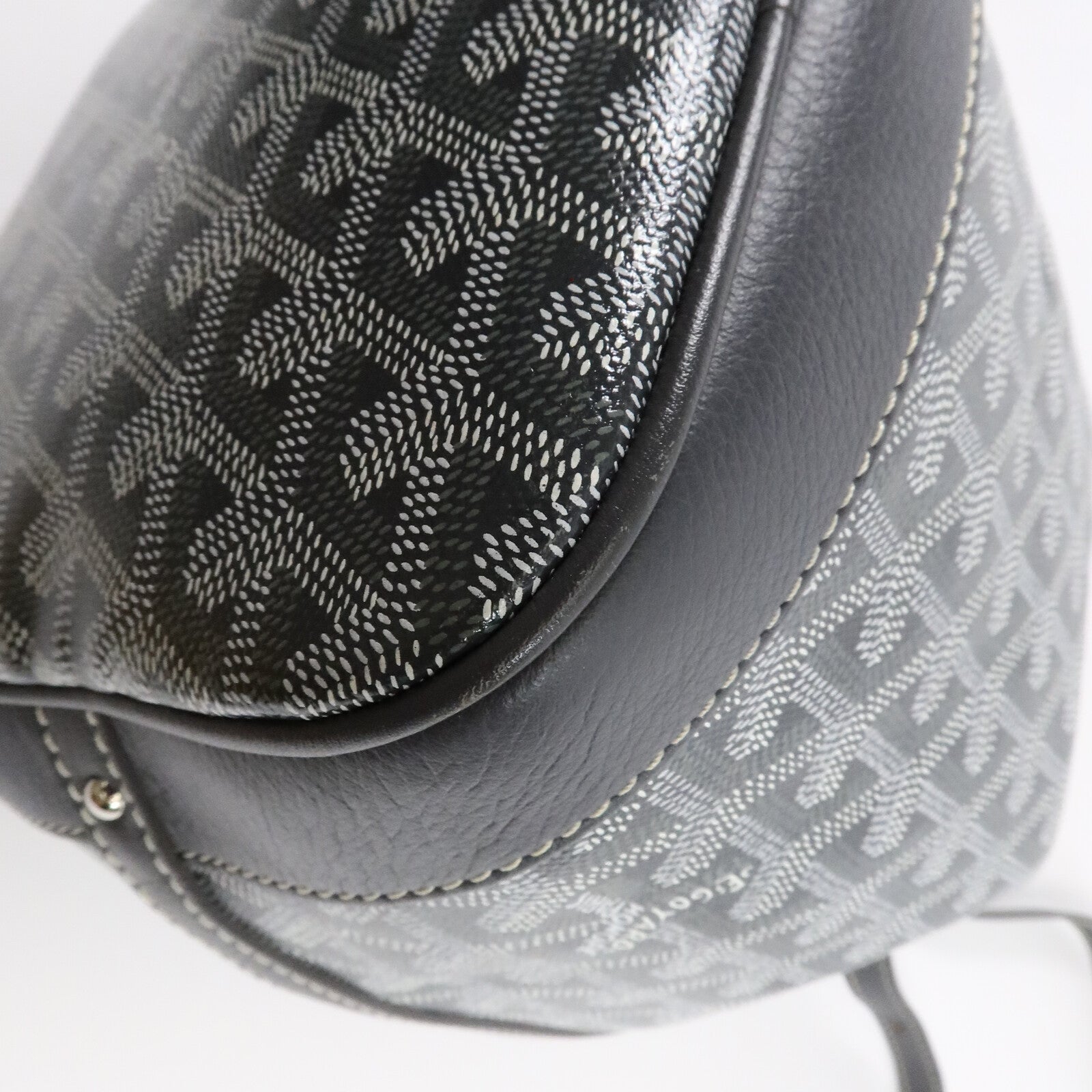 GOYARD 塗層帆布Petit Flot PM Bucket Bag肩背袋