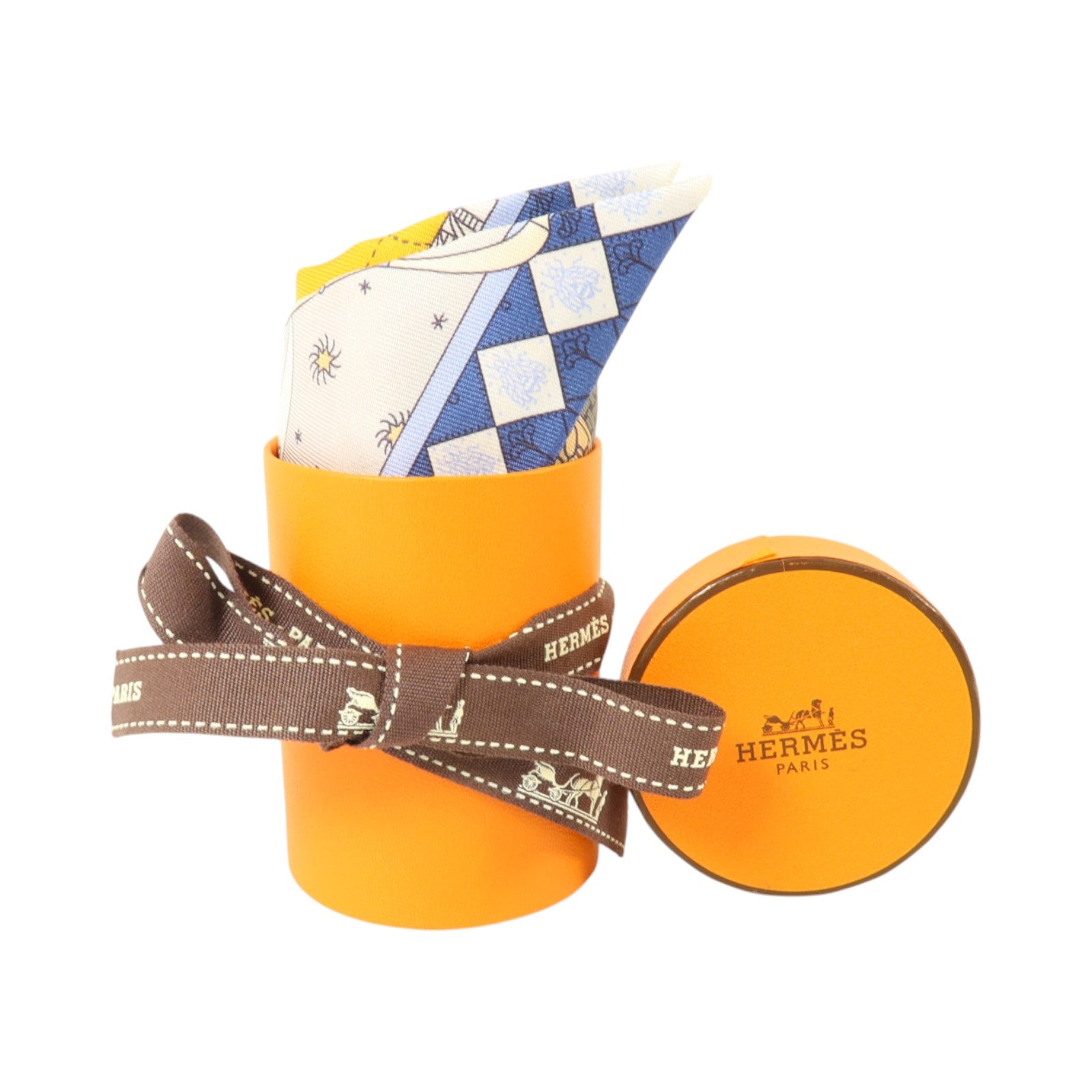 HERMES 絲質Twilly絲巾