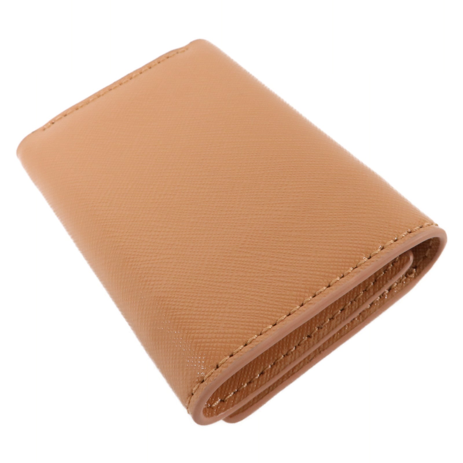 MARC JACOBS 牛皮皮革Snapshot Mini Trifold Wallet錢包