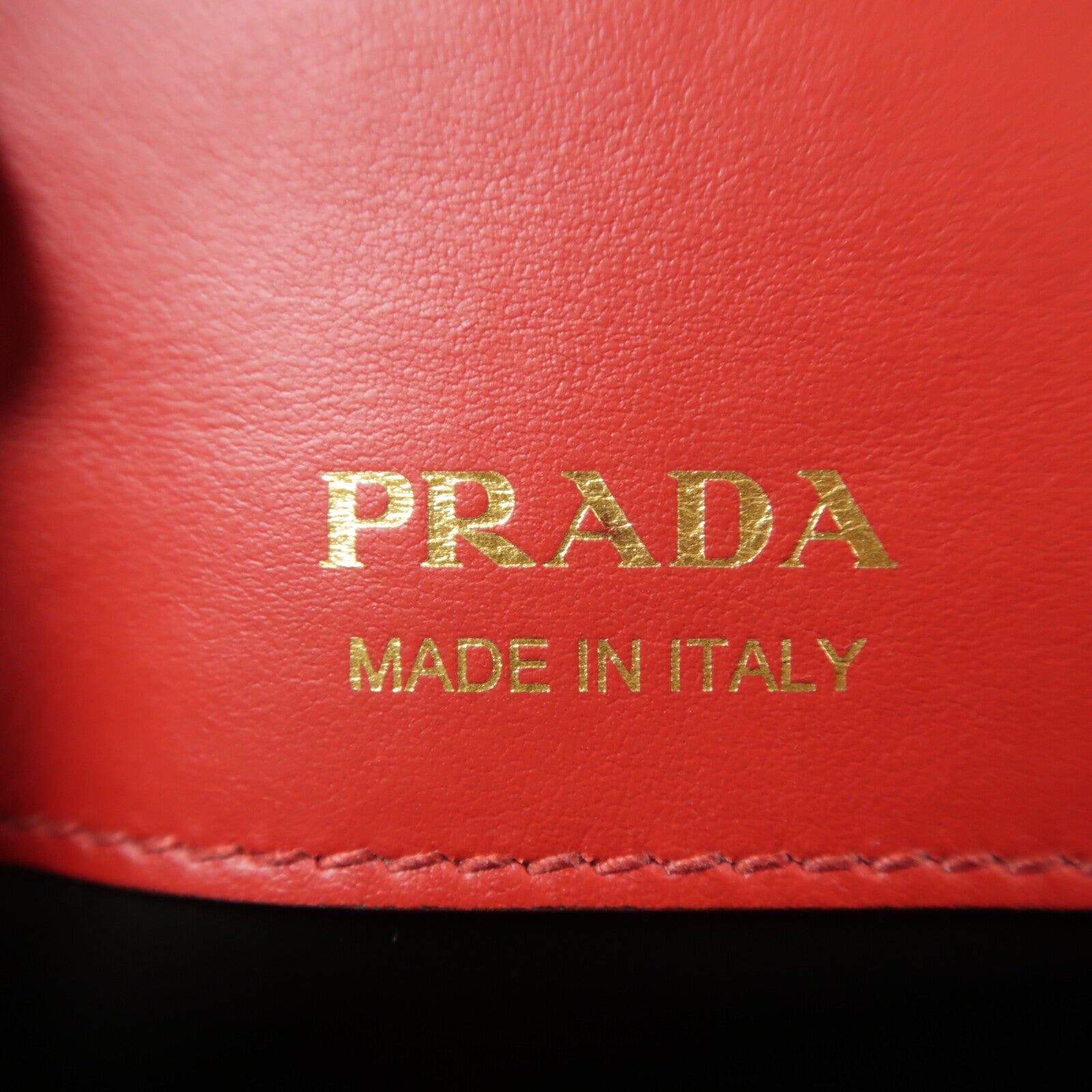 PRADA 牛皮皮革Saddle Corsaire肩背袋