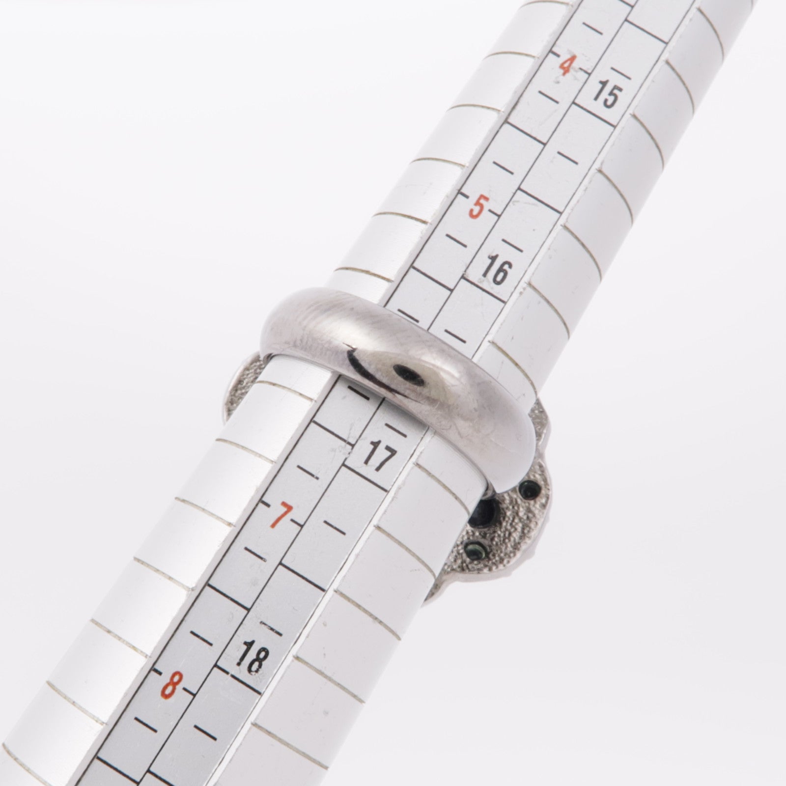 CHANEL 【激減優惠】金屬Ring戒指US#6