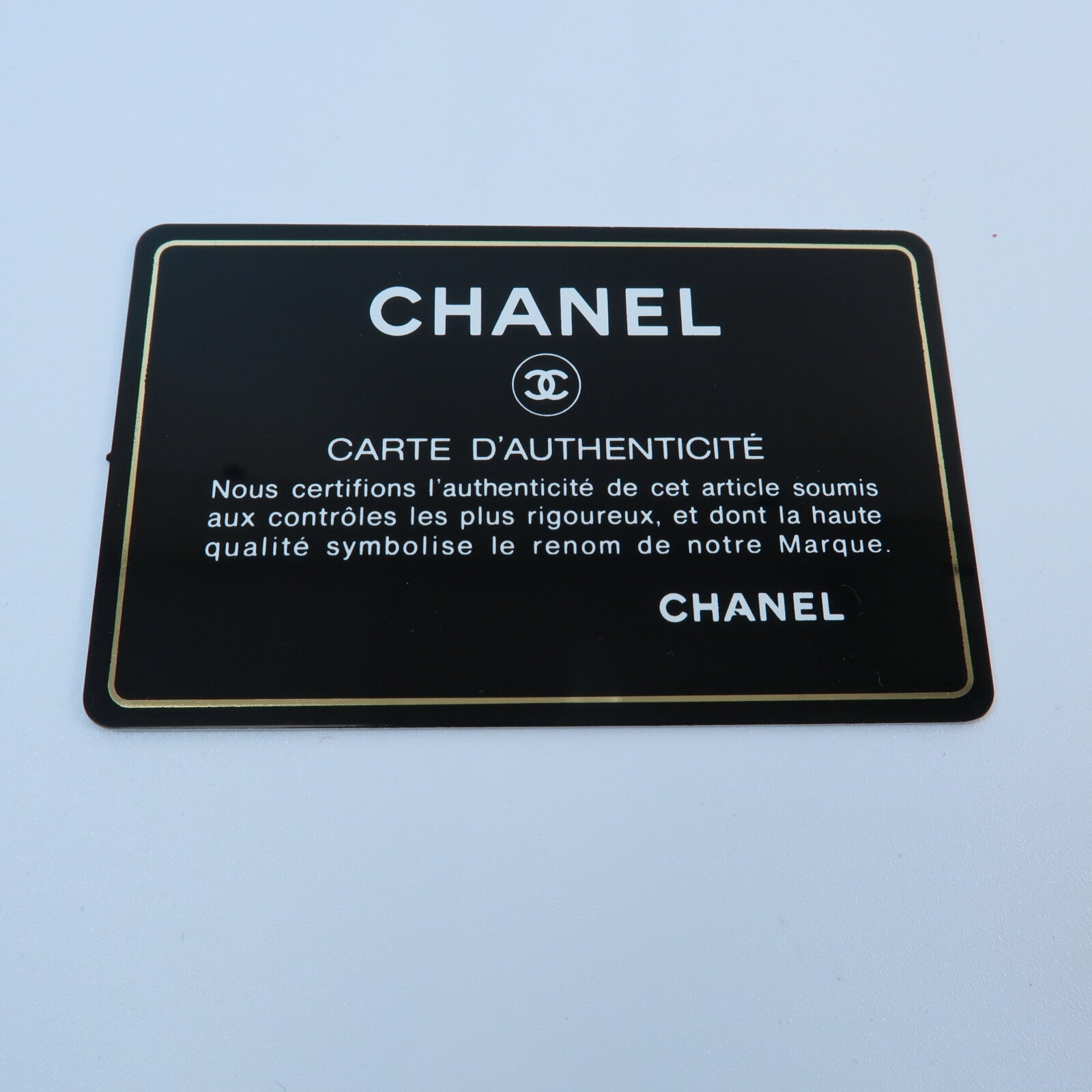 CHANEL 牛皮皮革Bucket Bag鏈帶肩背袋