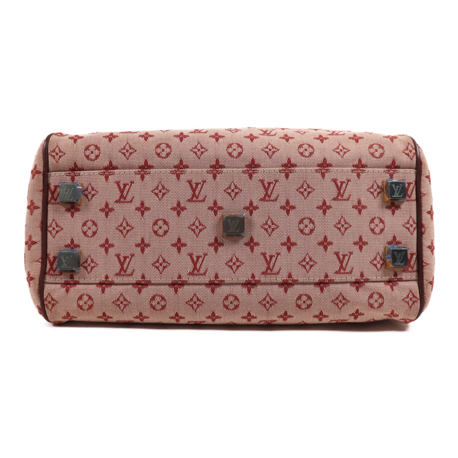 LOUIS VUITTON Monogram Mini Josephine PM金扣手挽袋