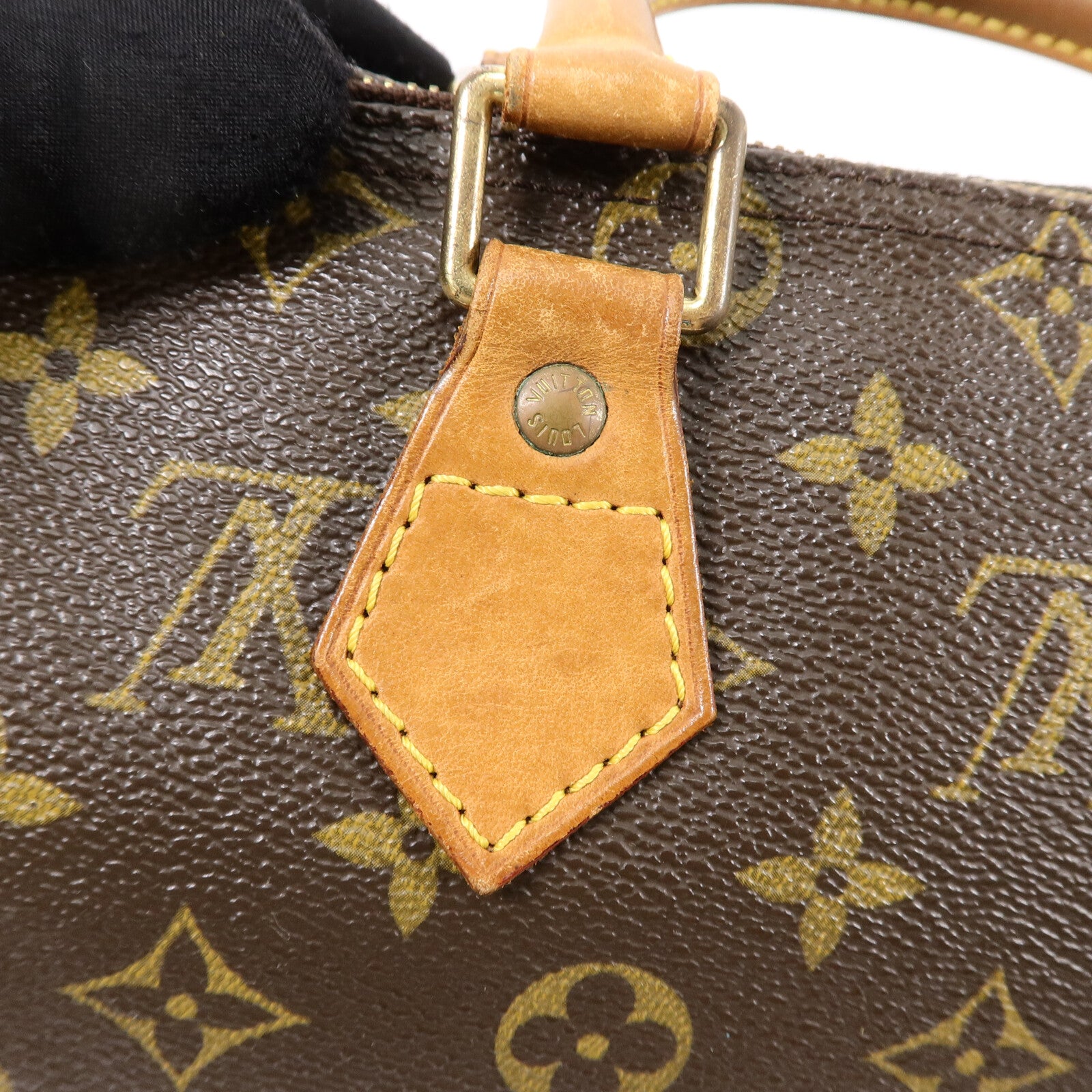 LOUIS VUITTON Monogram Speedy 25手挽袋