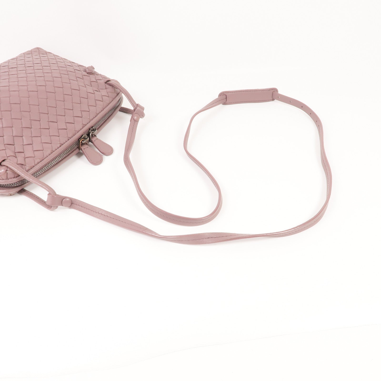 BOTTEGA VENETA 織紋皮革Shoulder Bag肩背袋