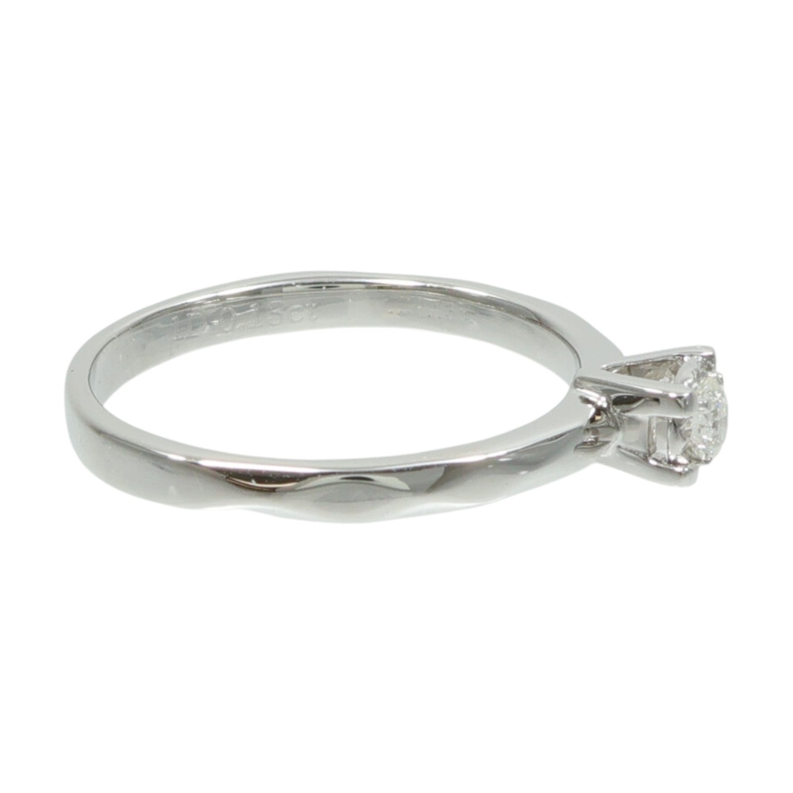 JEWELRY 18K白金Diamond Ring鑽石戒指