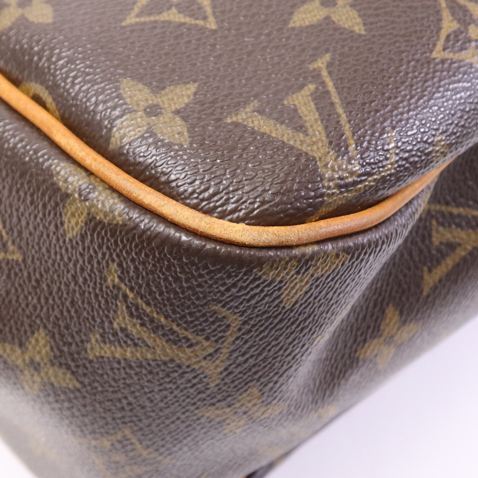 LOUIS VUITTON Monogram Batignolles Horizontal金扣肩背袋