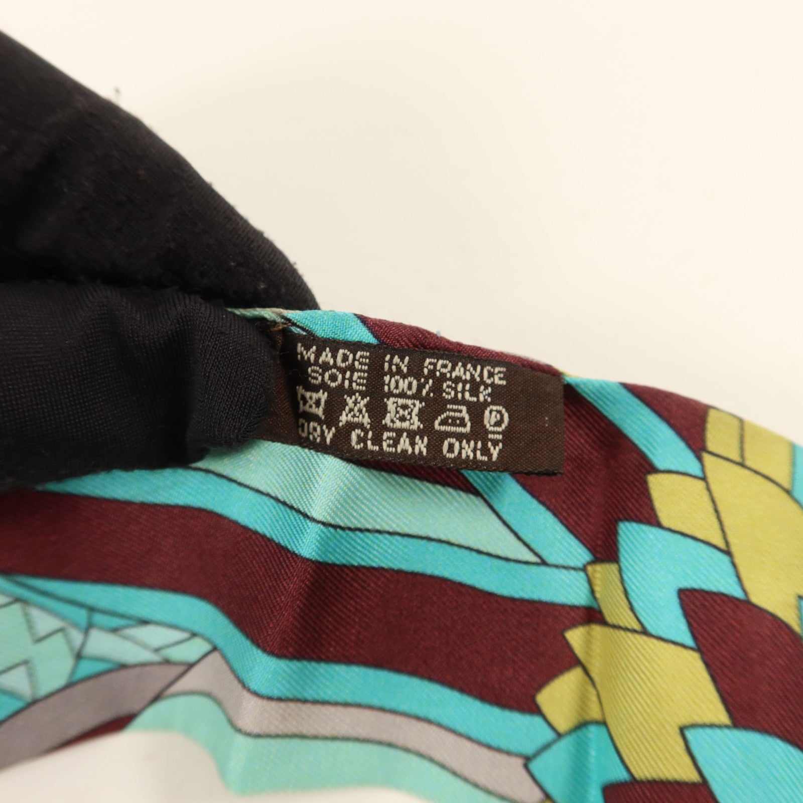 HERMES 絲質Twilly絲巾