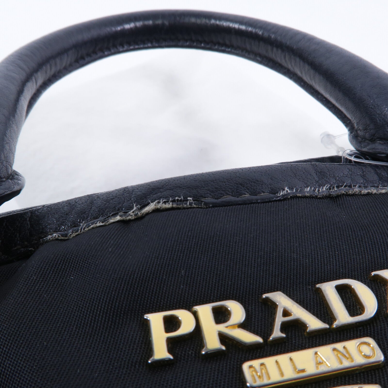 PRADA 尼龍2 Way Shoulder手挽肩背兩用袋