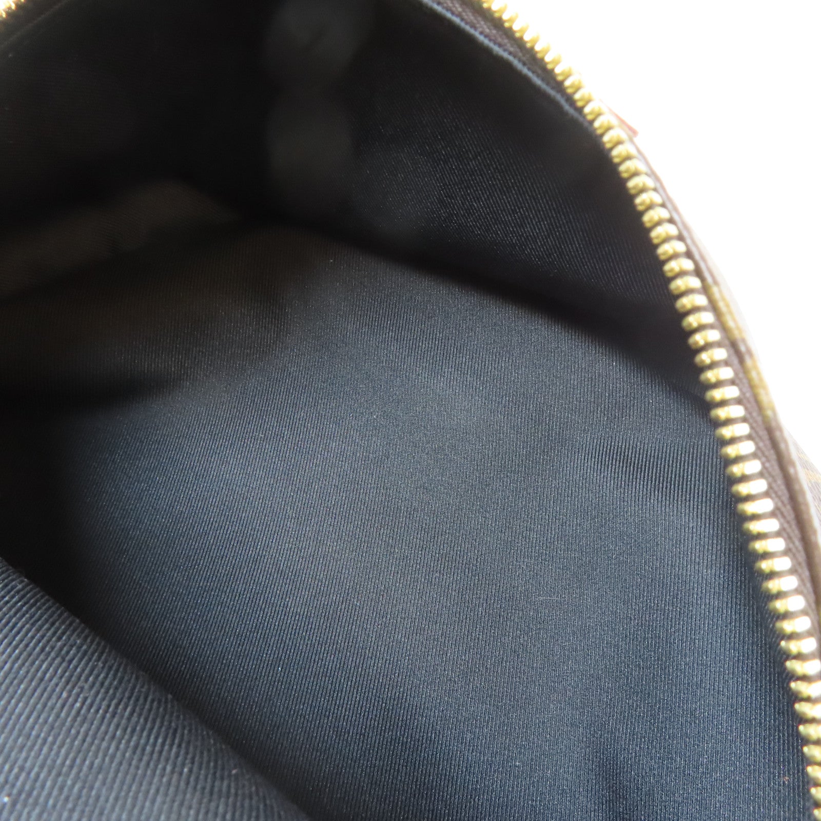 LOUIS VUITTON Monogram Bumbag金扣腰包啡色