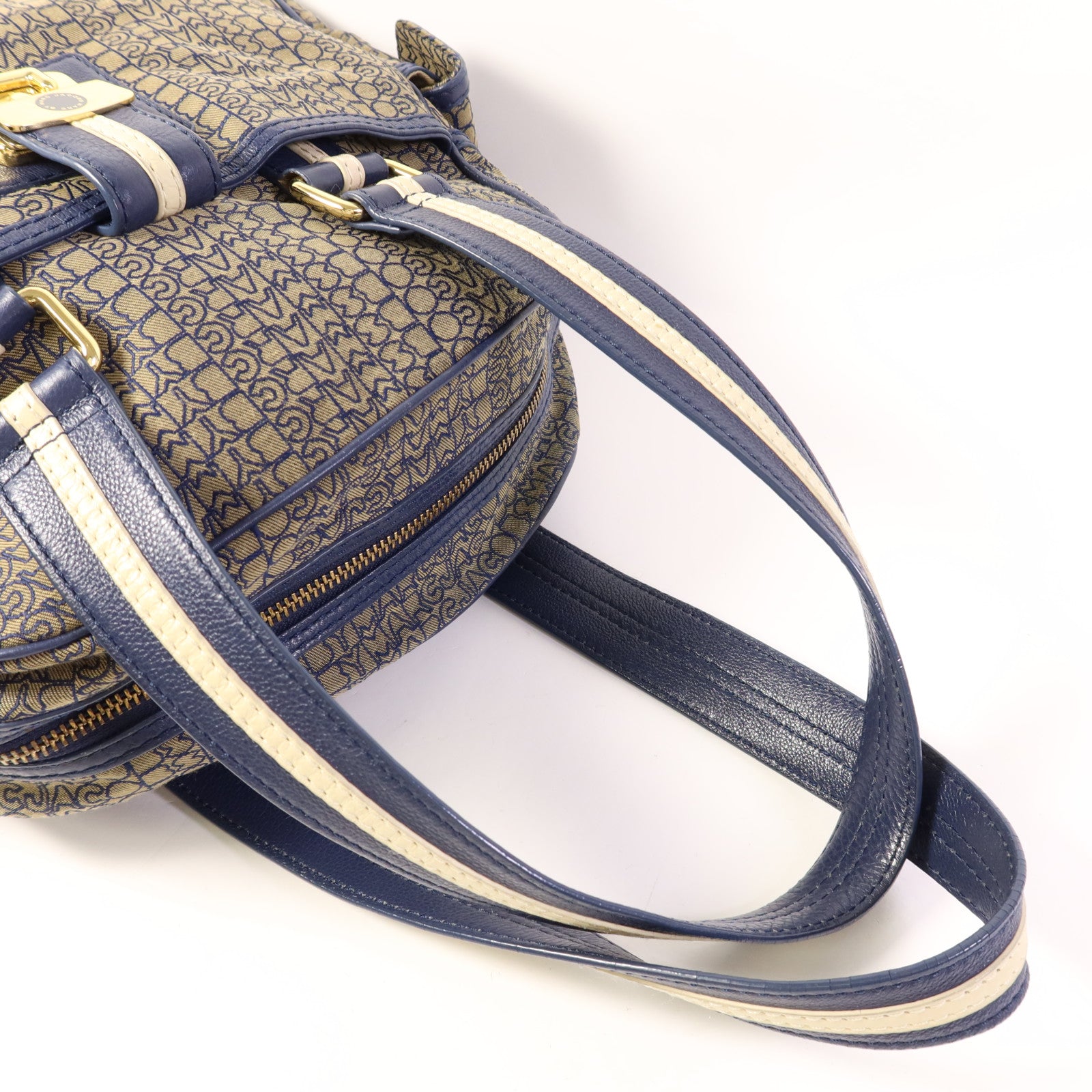 MARC BY MARC JACOBS 帆布Shoulder Bag金扣肩背袋