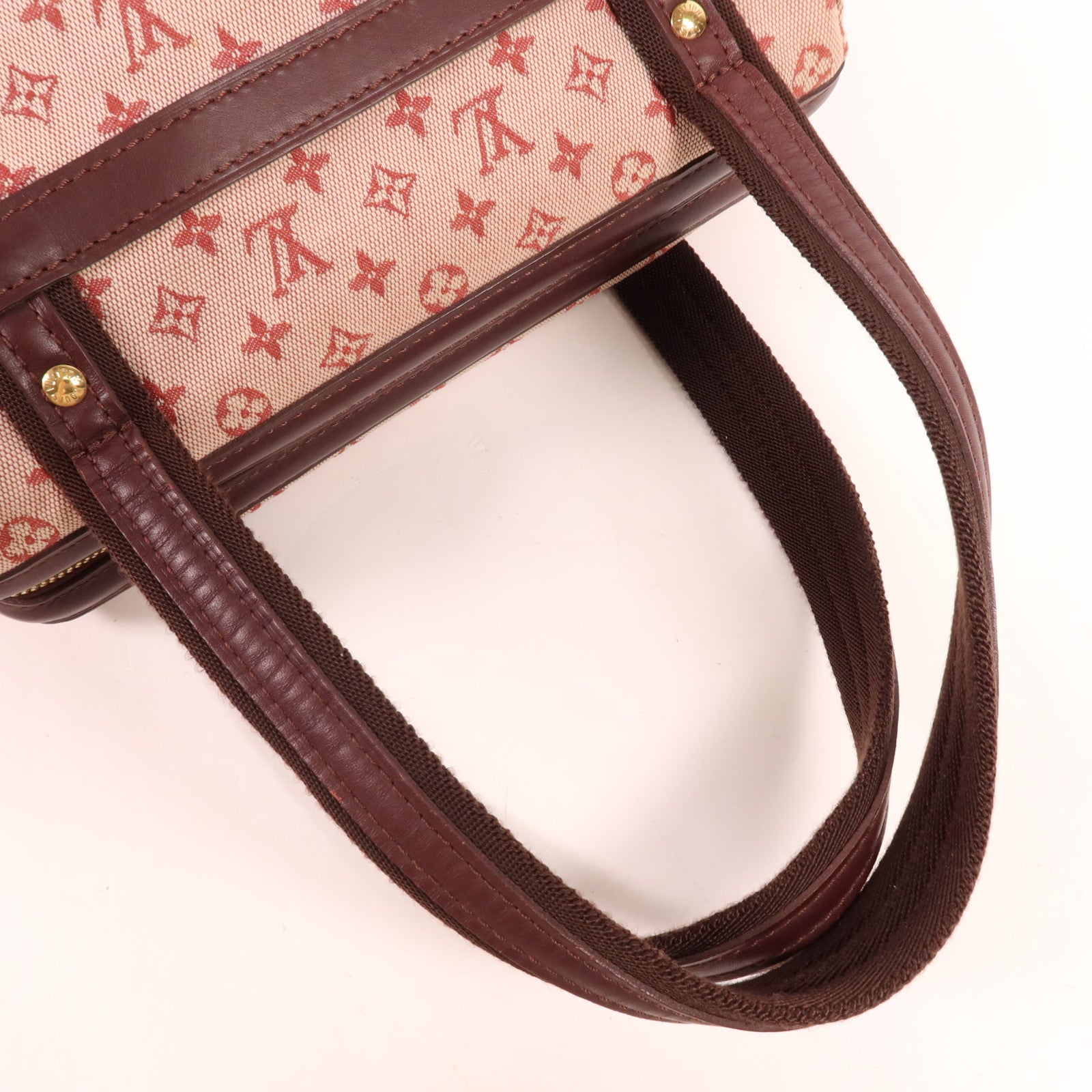 LOUIS VUITTON Monogram Mini Josephine PM金扣手挽袋