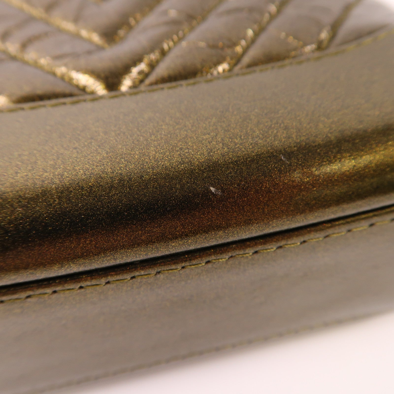 CHANEL 牛皮皮革Gabrielle Small鏈帶肩背袋