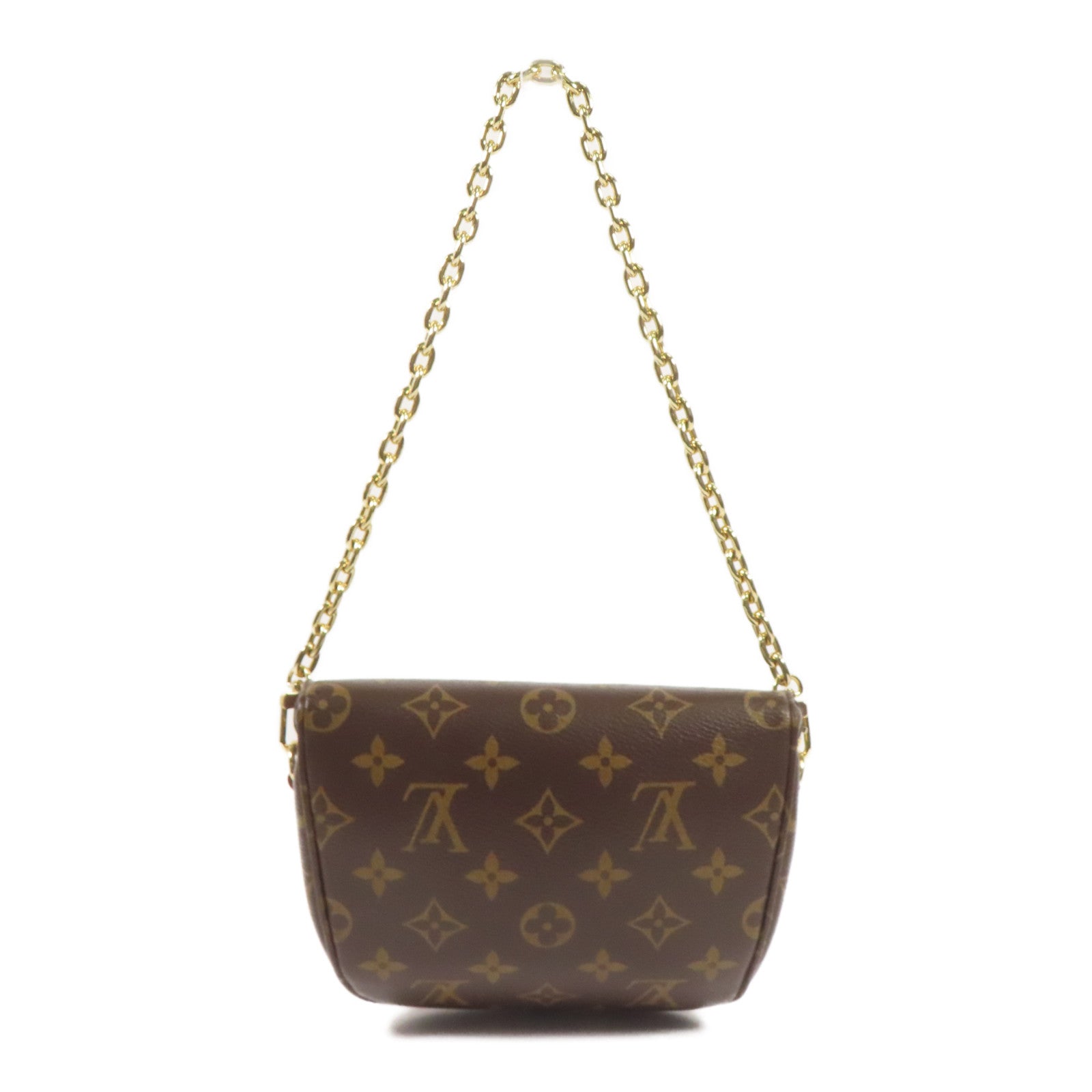 LOUIS VUITTON LV GHW Mini Bumbag Shoulder Bag M82335 Monogram Brown