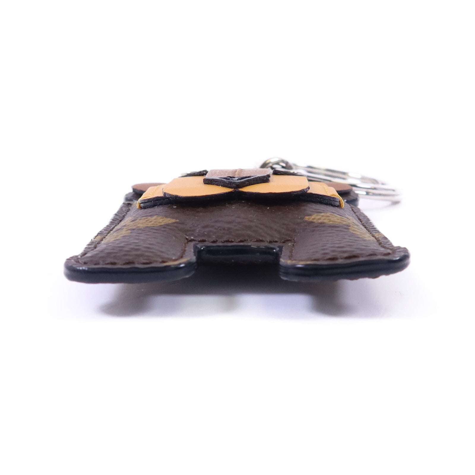 LOUIS VUITTON Monogram Porte Cle Animal Tiger掛飾