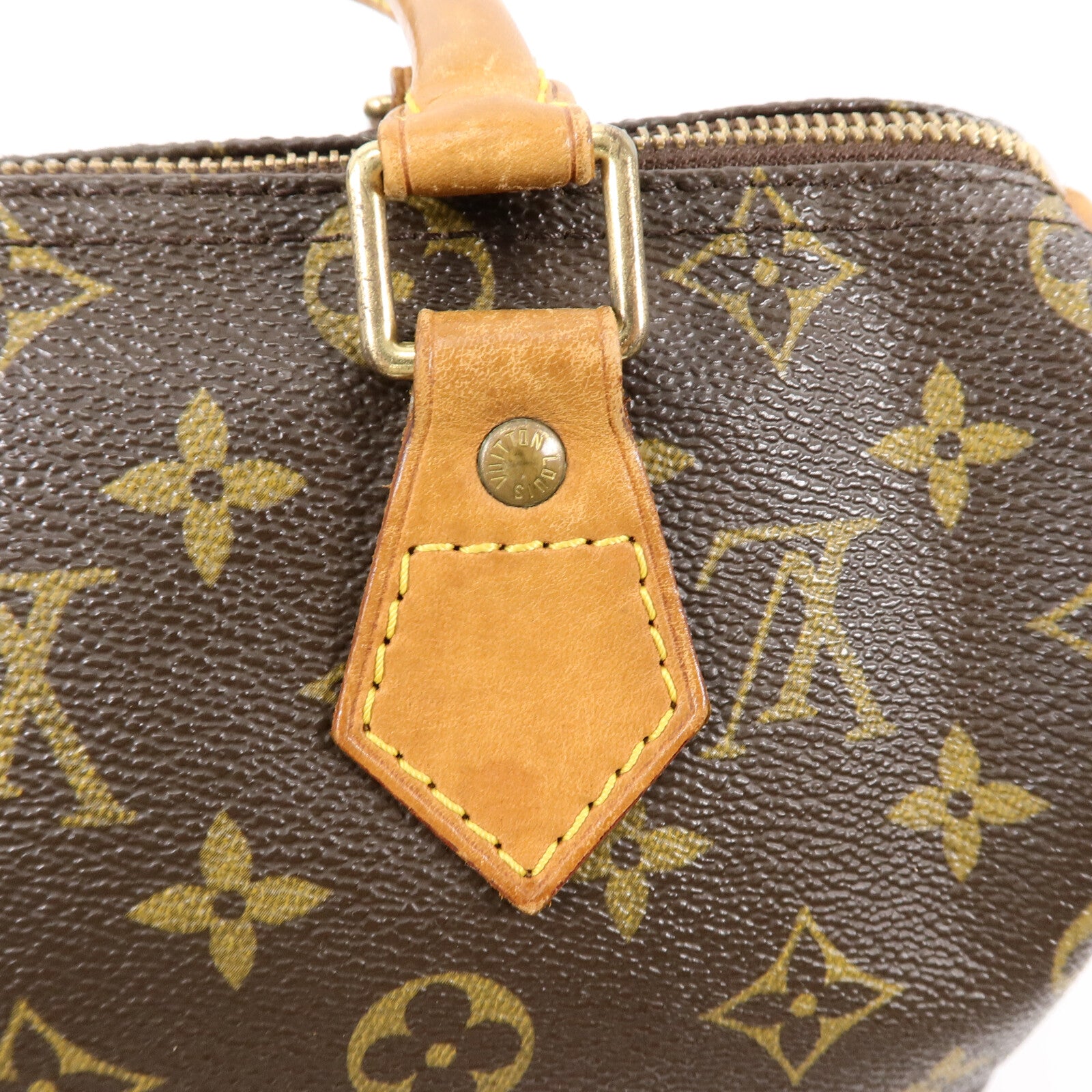 LOUIS VUITTON Monogram Speedy 25手挽袋