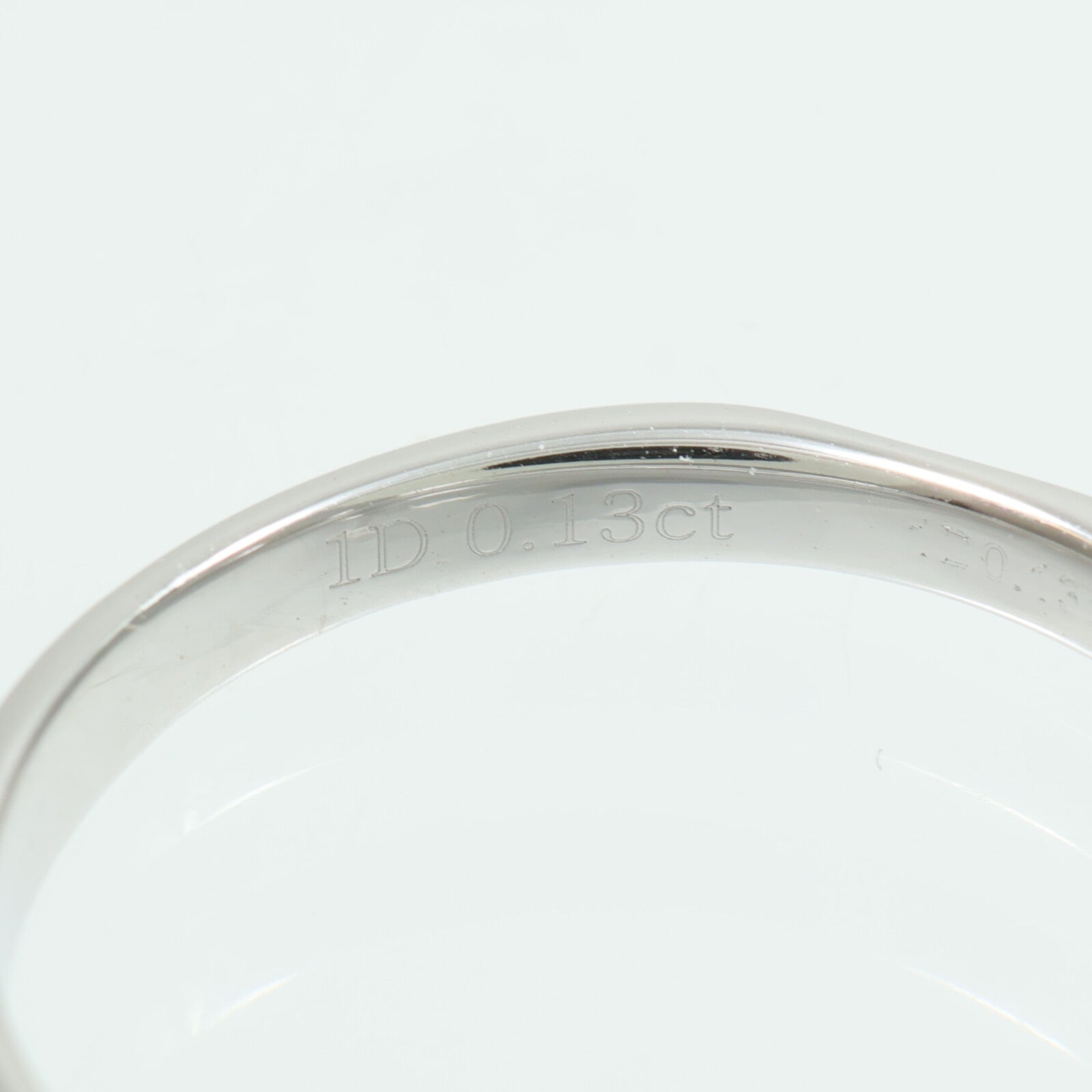 JEWELRY 18K白金Diamond Ring鑽石戒指