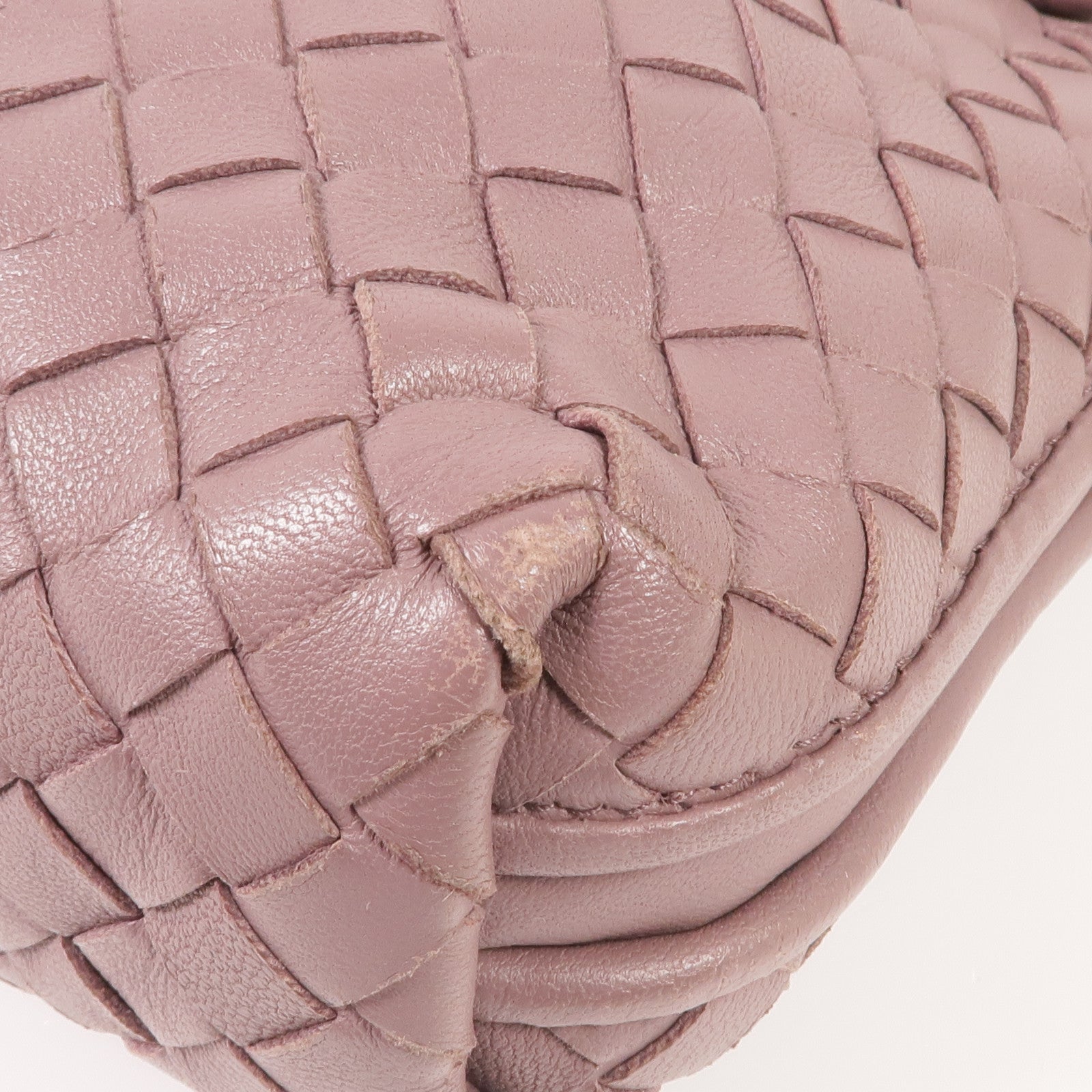 BOTTEGA VENETA 織紋皮革Shoulder Bag肩背袋