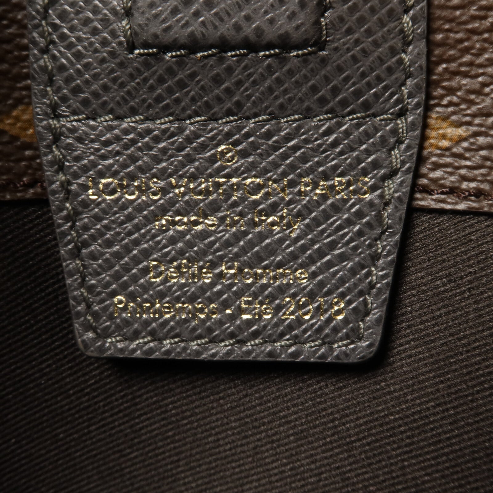 LOUIS VUITTON Monogram Pacific Split Sacoche肩背袋