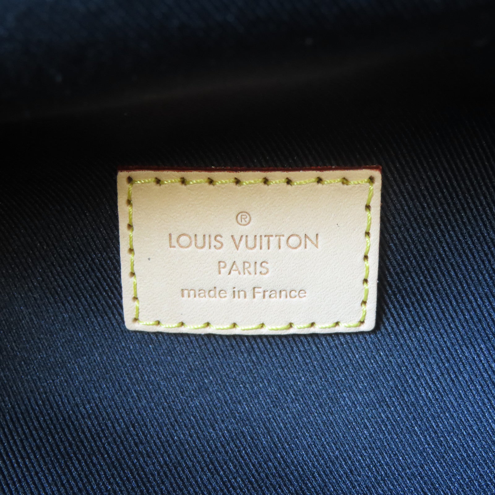 LOUIS VUITTON Monogram Bumbag金扣腰包啡色