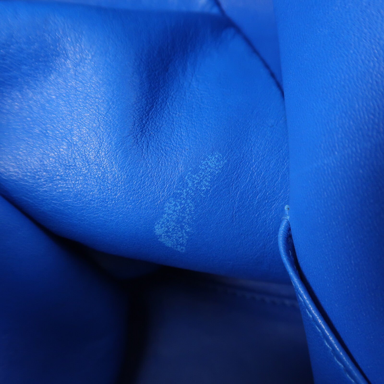 HERMES Evercolor皮革Toolbox 26手挽肩背兩用袋Blue Hydra