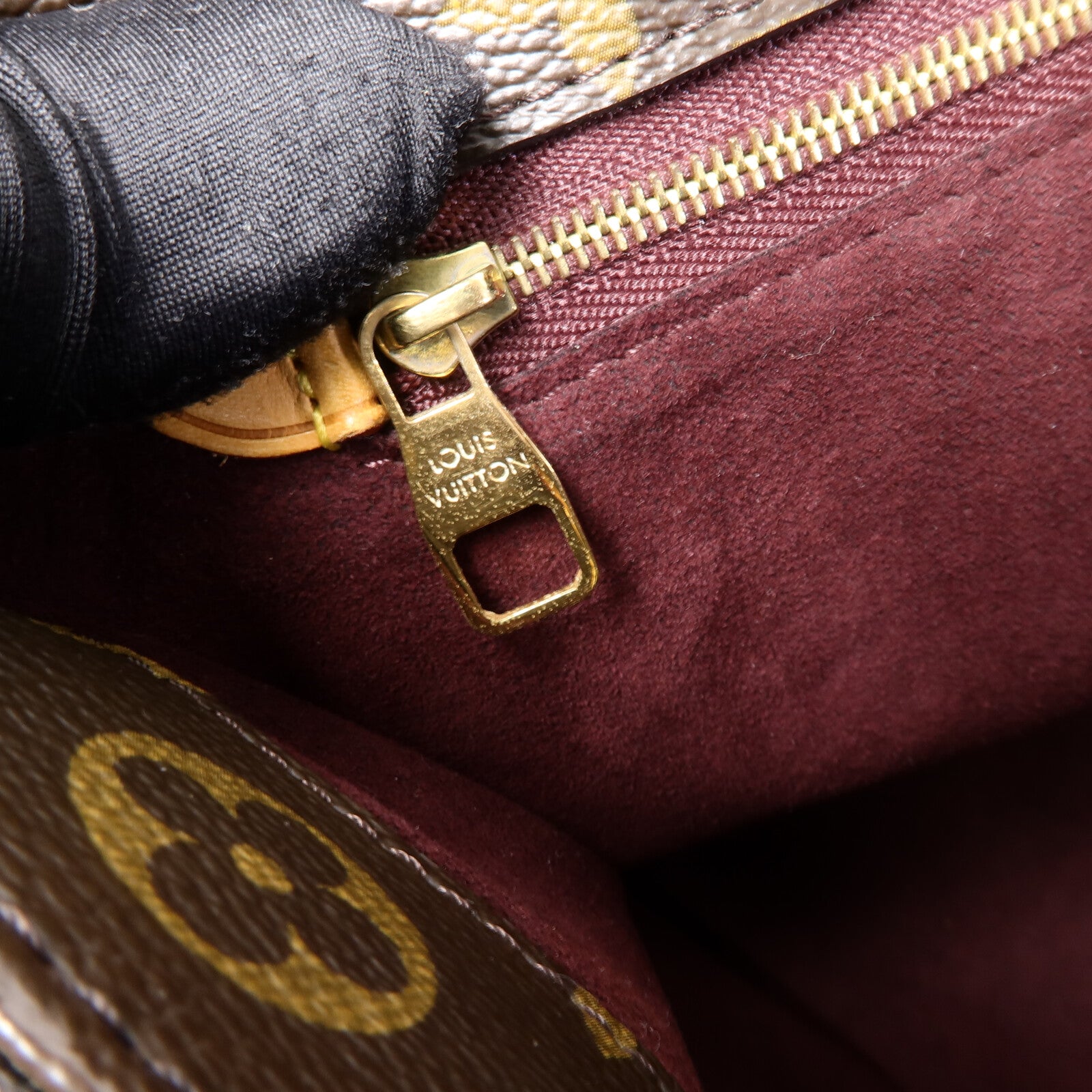 LOUIS VUITTON Monogram Voltaire肩背袋