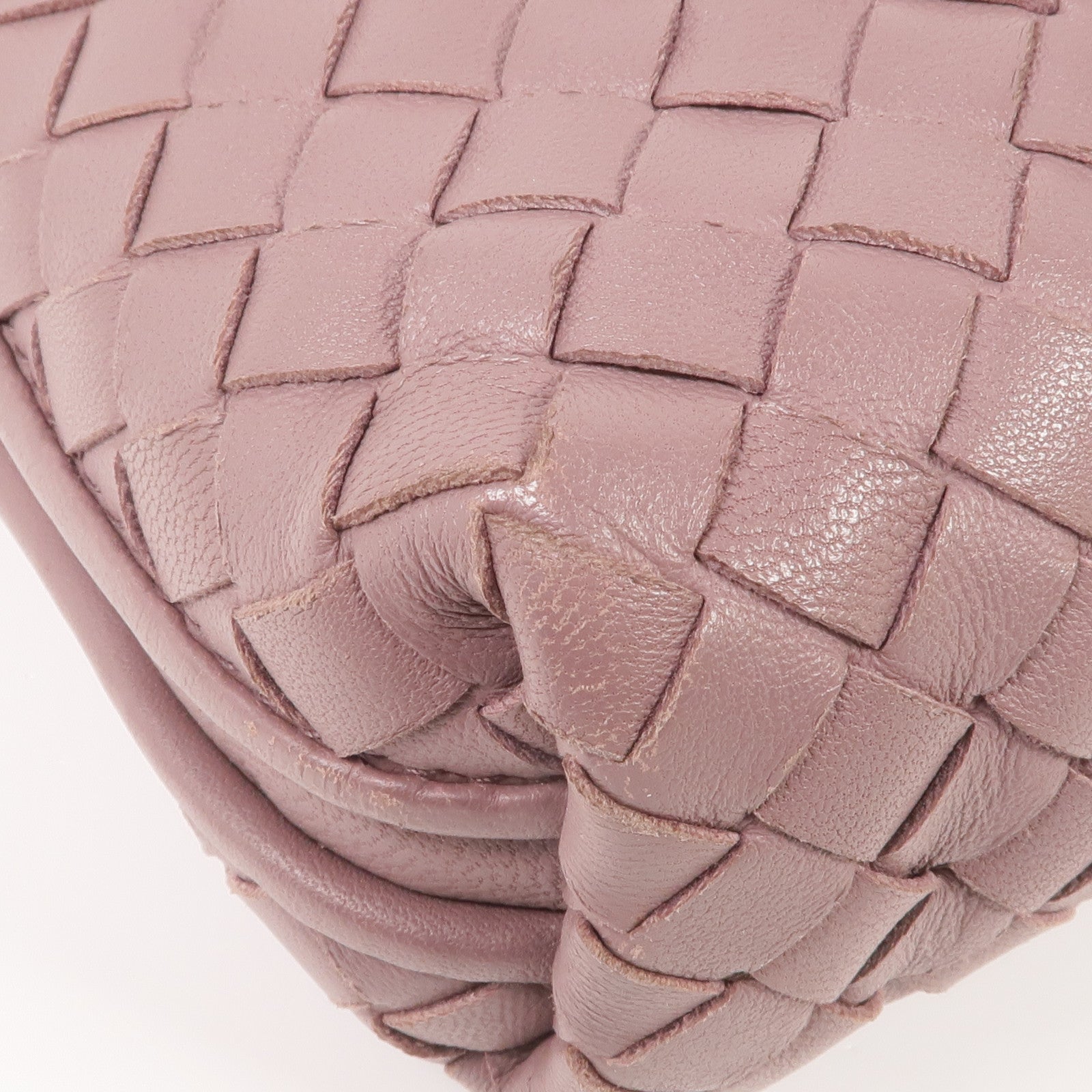 BOTTEGA VENETA 織紋皮革Shoulder Bag肩背袋