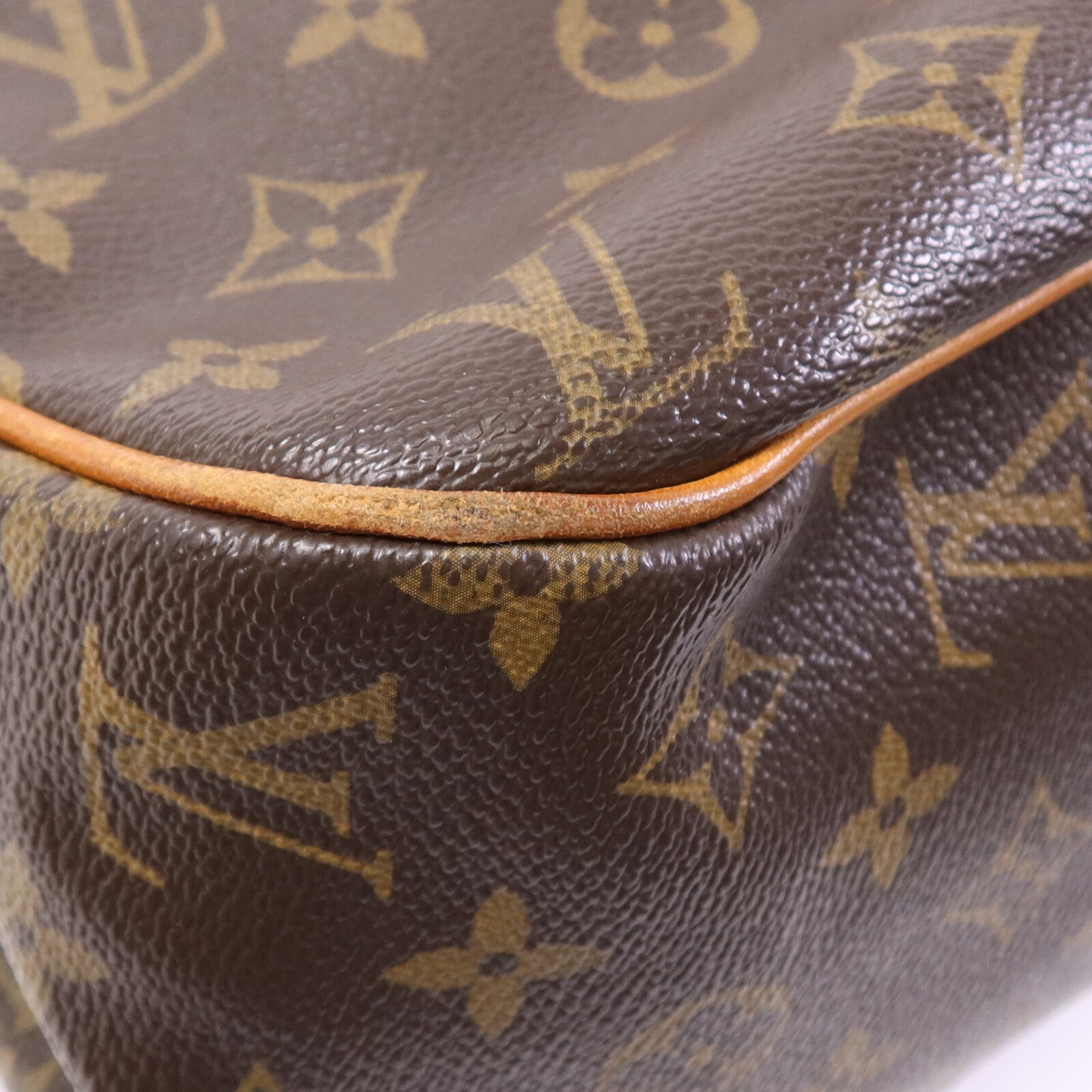 LOUIS VUITTON Monogram Batignolles Horizontal金扣肩背袋