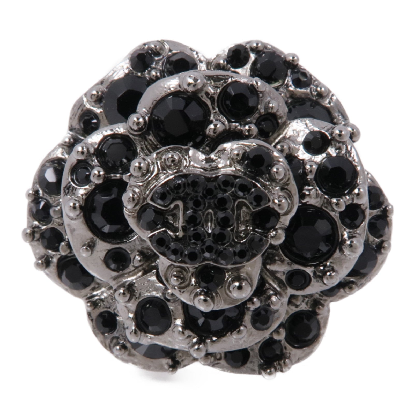 CHANEL 金屬Ring戒指US#6