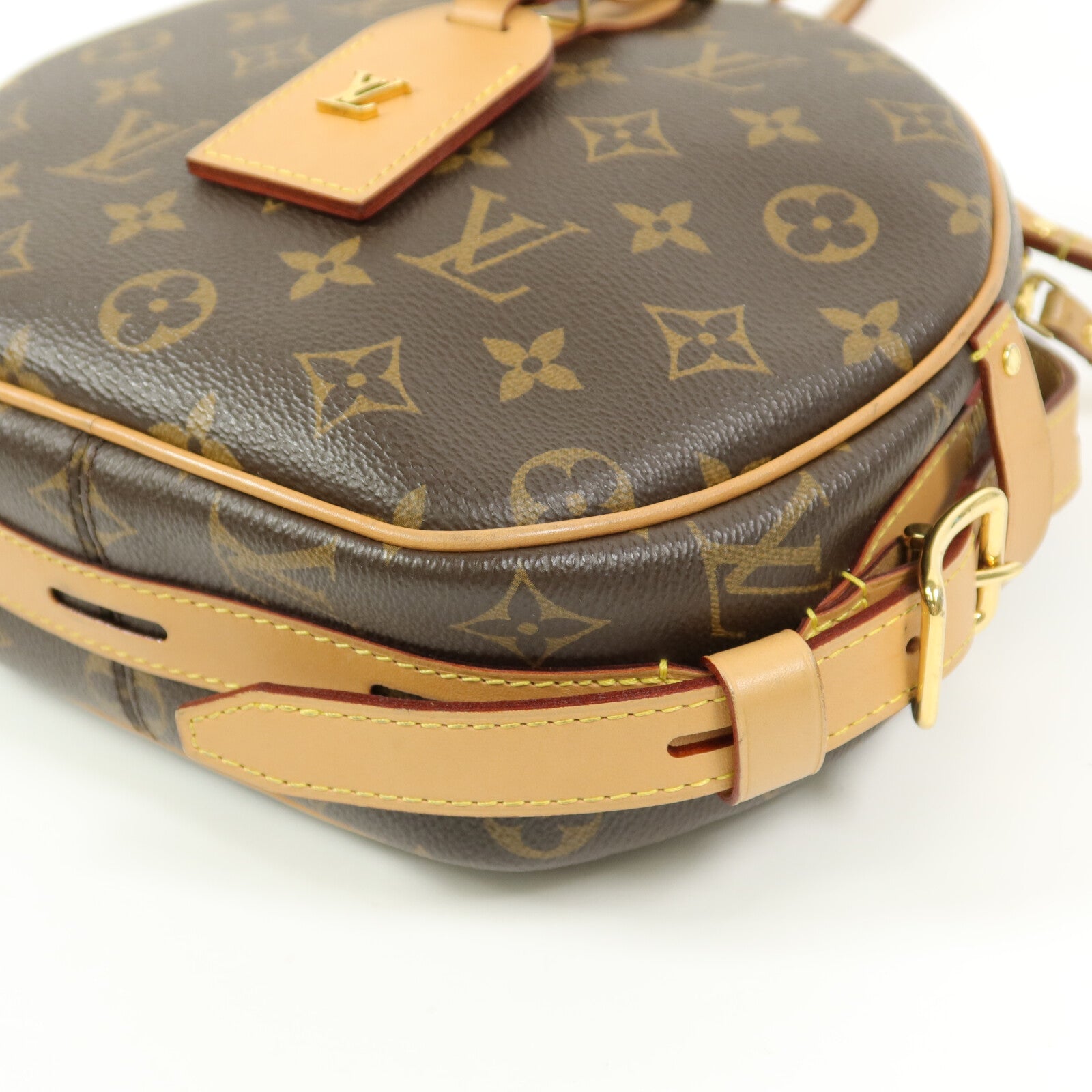 LOUIS VUITTON Monogram Boite Chapeau Souple肩背袋