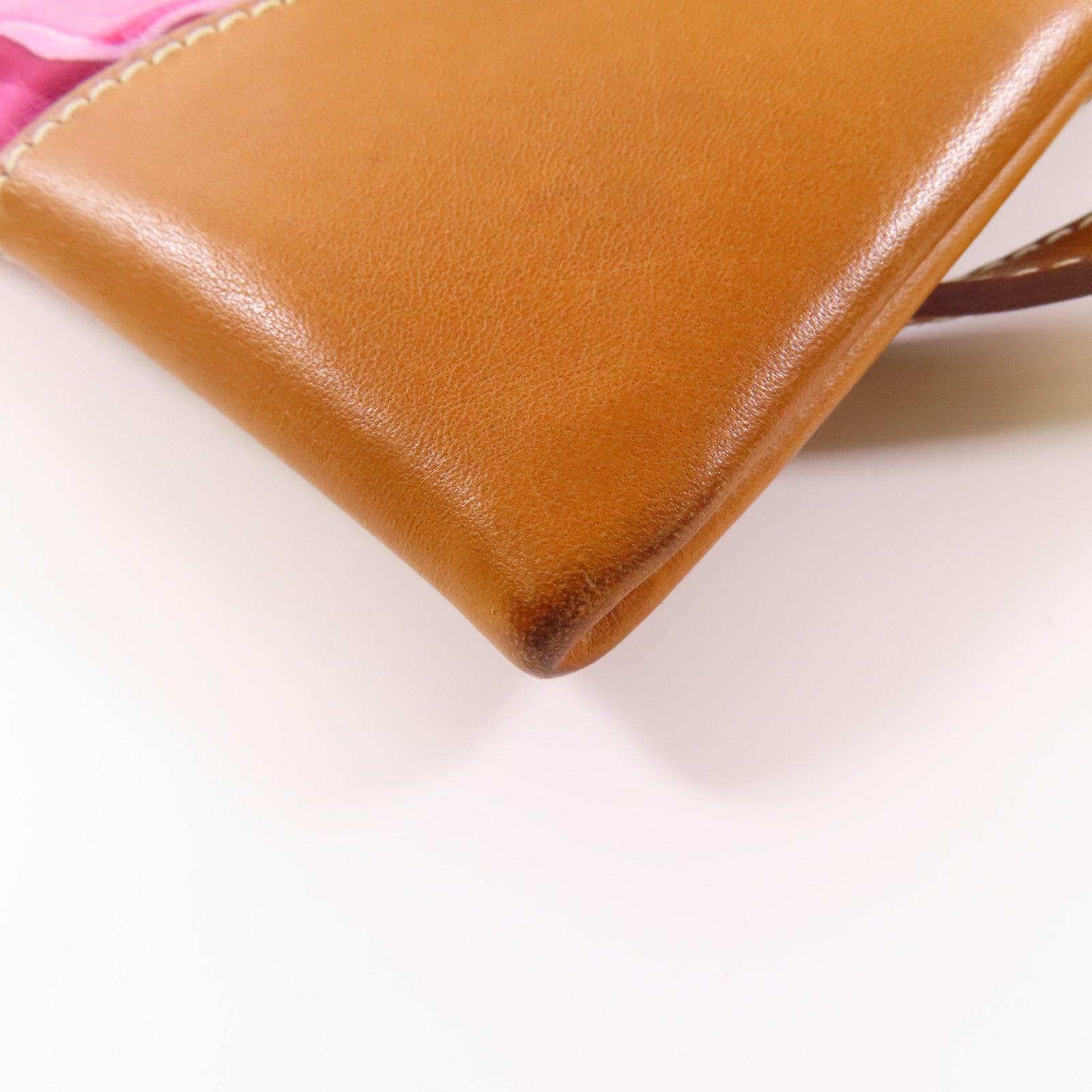 HERMES【激減優惠】 絲質Silkycity銀扣肩背袋
