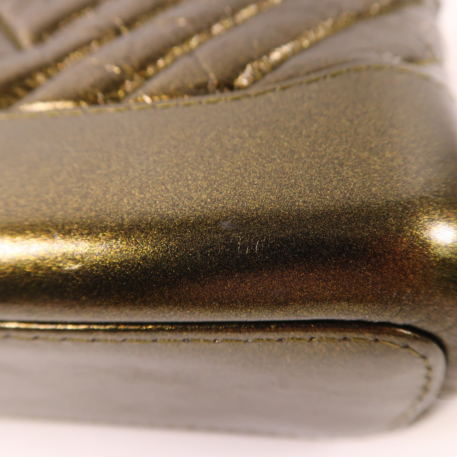 CHANEL 【激減優惠】牛皮皮革Gabrielle Small鏈帶肩背袋