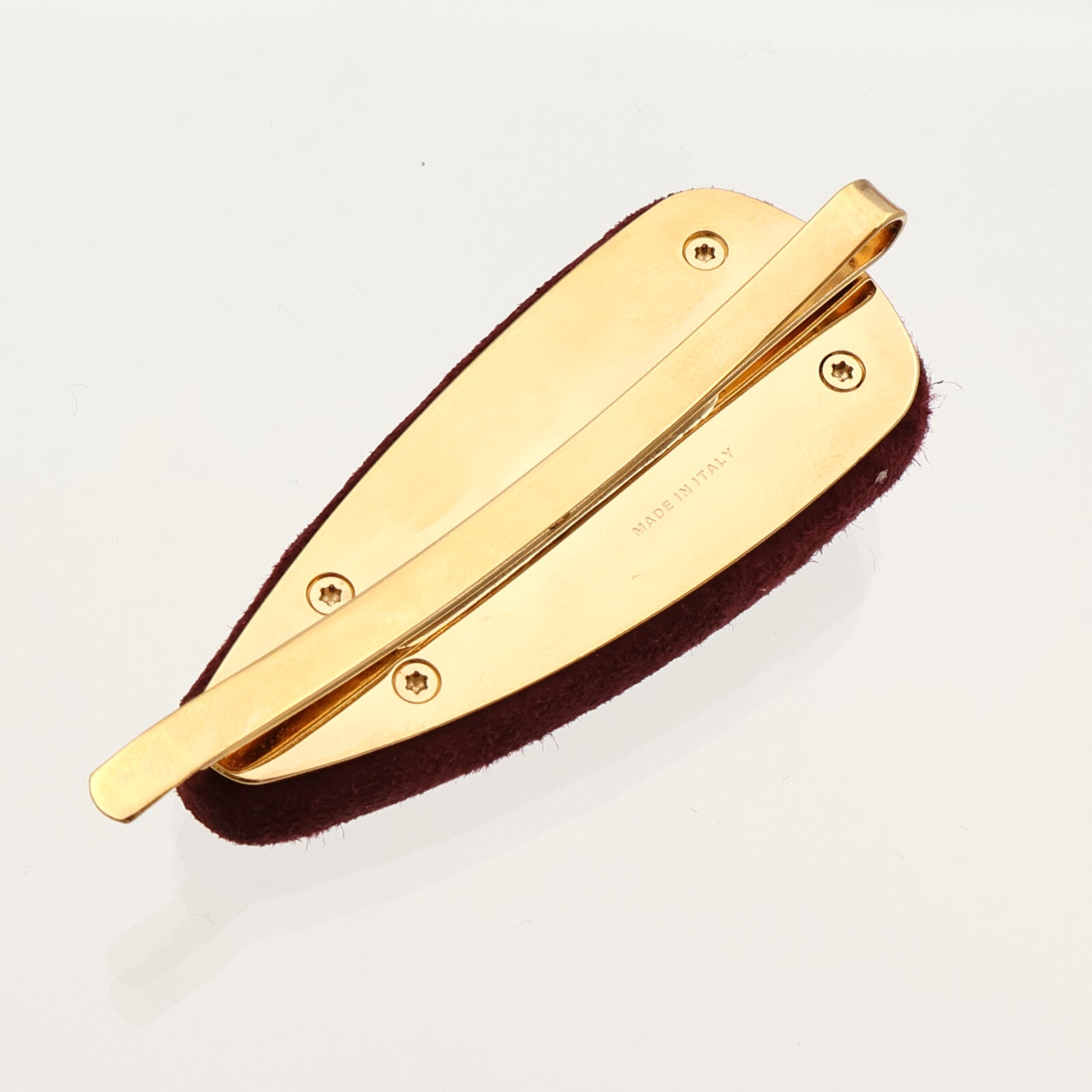 Miu Miu PVC/金屬Hair Clip髮夾