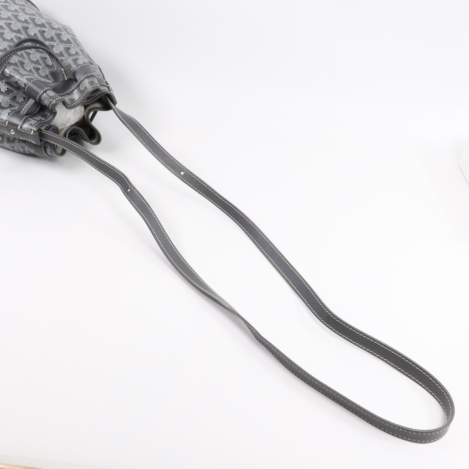 GOYARD 塗層帆布Petit Flot PM Bucket Bag肩背袋