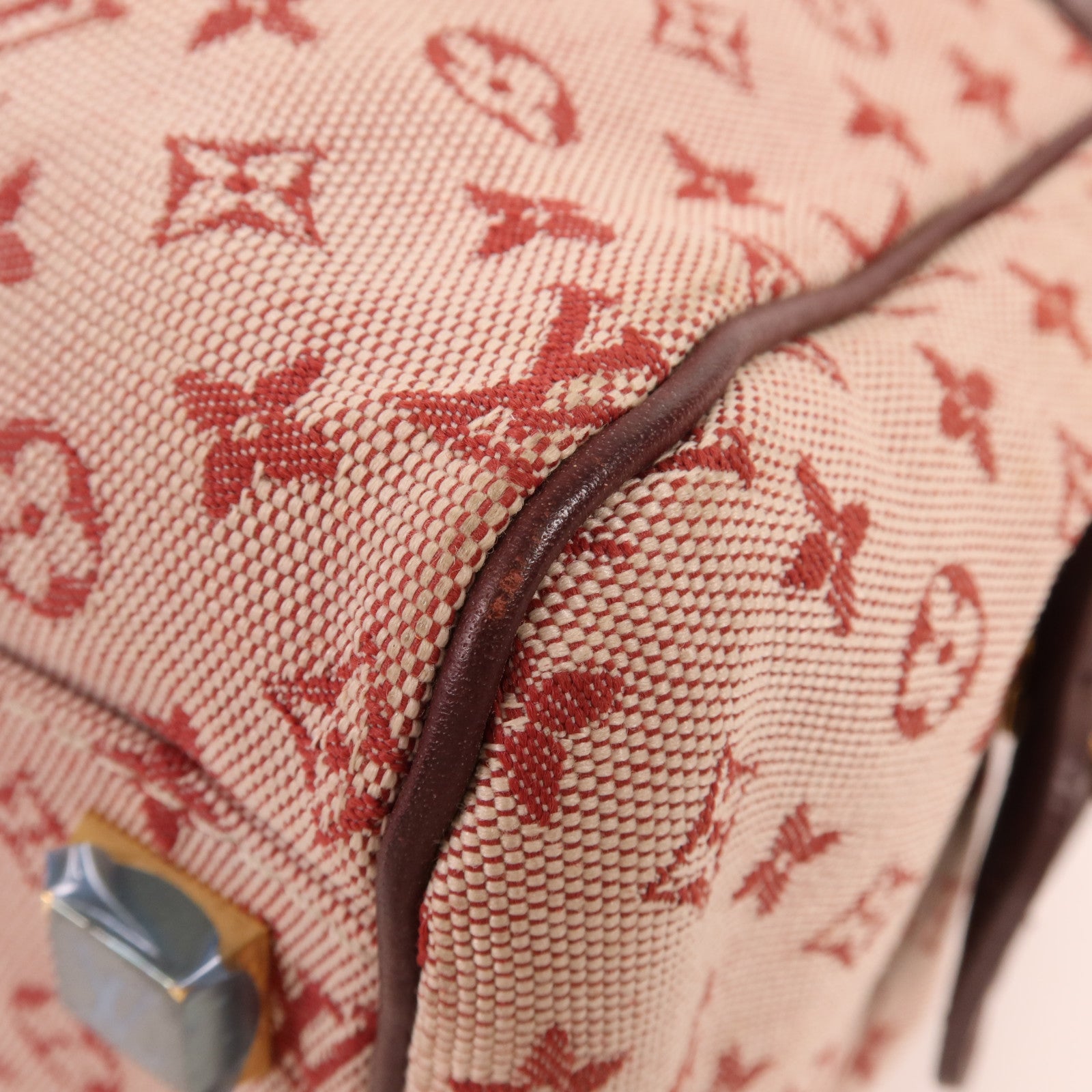 LOUIS VUITTON Monogram Mini Josephine PM金扣手挽袋