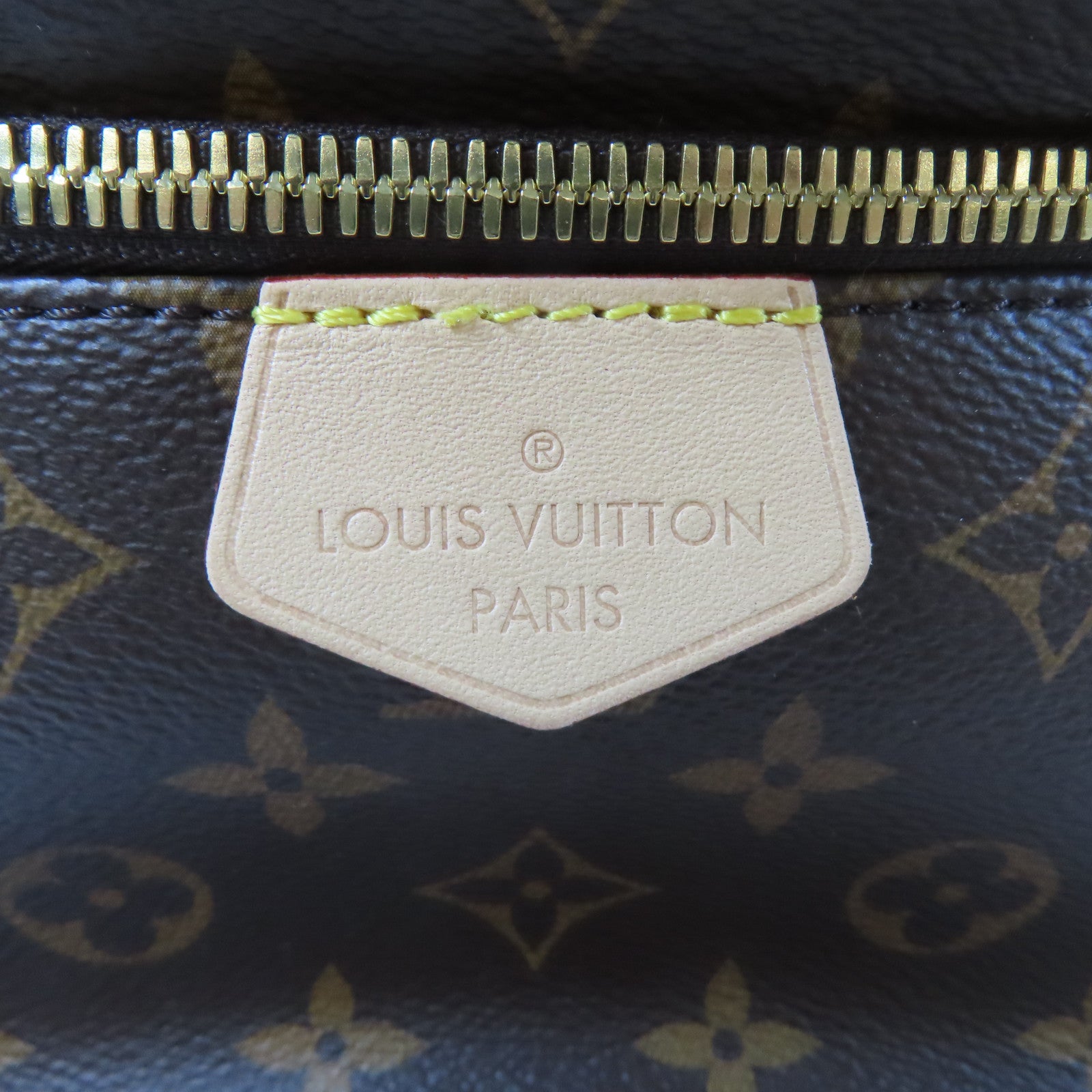 LOUIS VUITTON Monogram Bumbag金扣腰包啡色